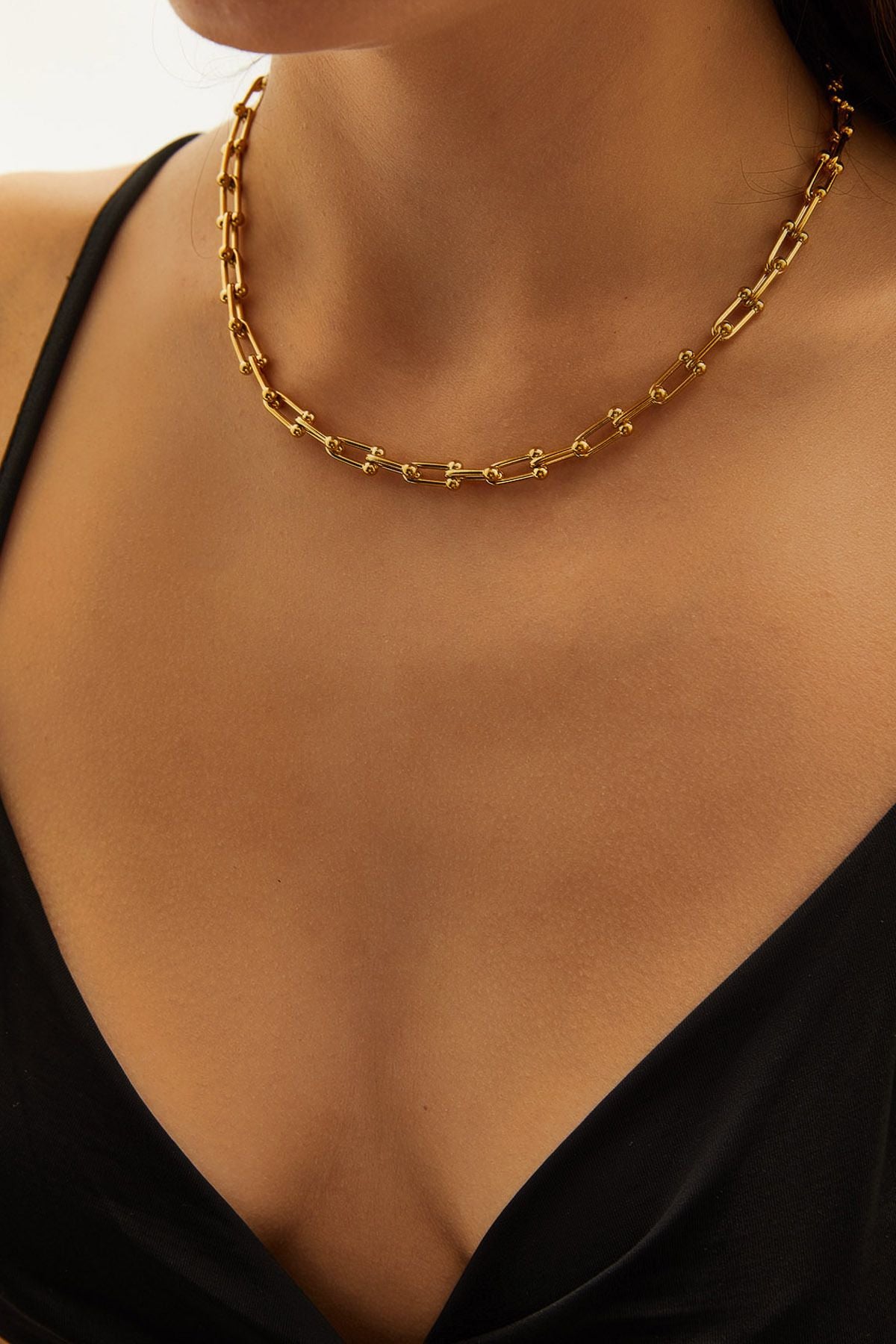 Women's Accessories Steel Brand Necklace