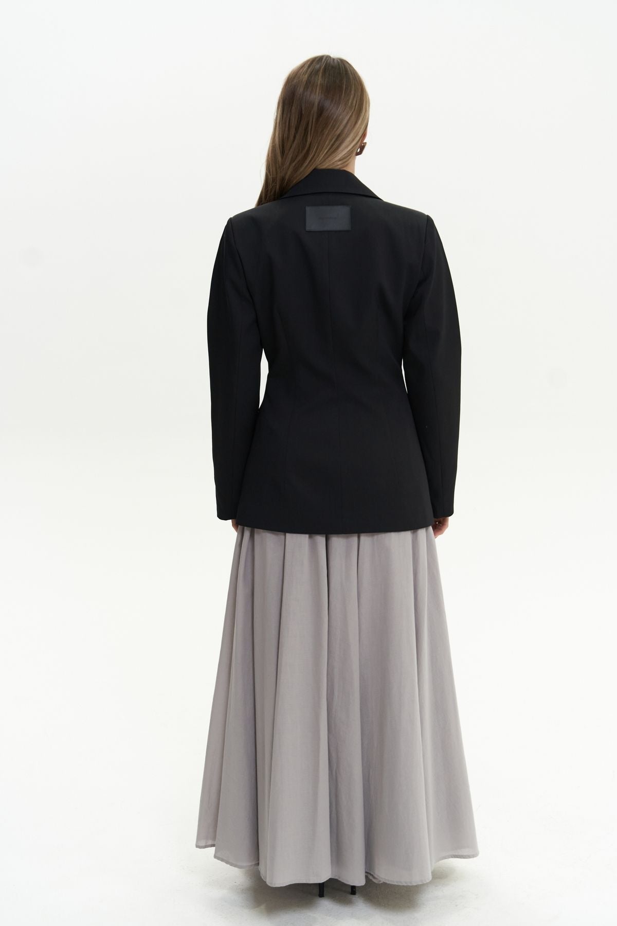 Black Blazer with Biella Belden