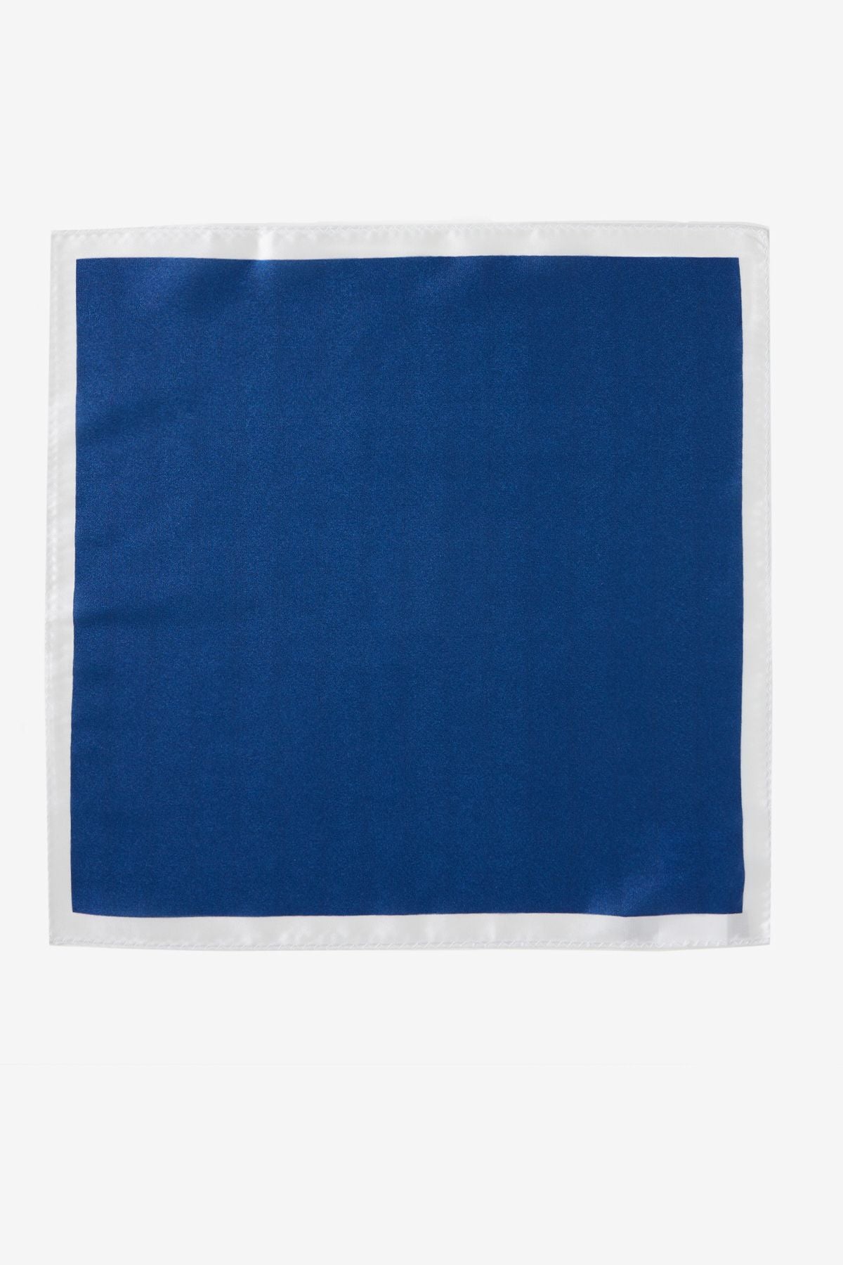 Men's navy blue handkerchief