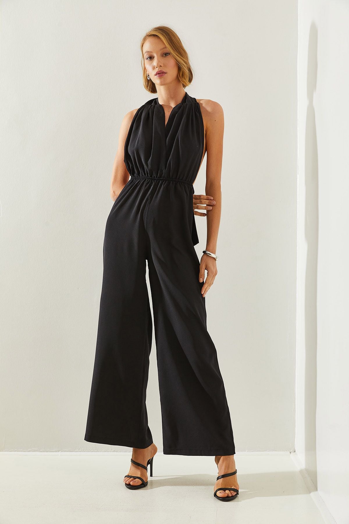Female Back Décollette -Bag Tinding Waist Tura Tulum 22167 60251656