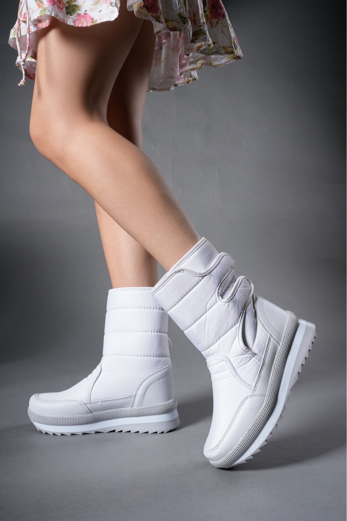 Unisex snow boat 0012802 White