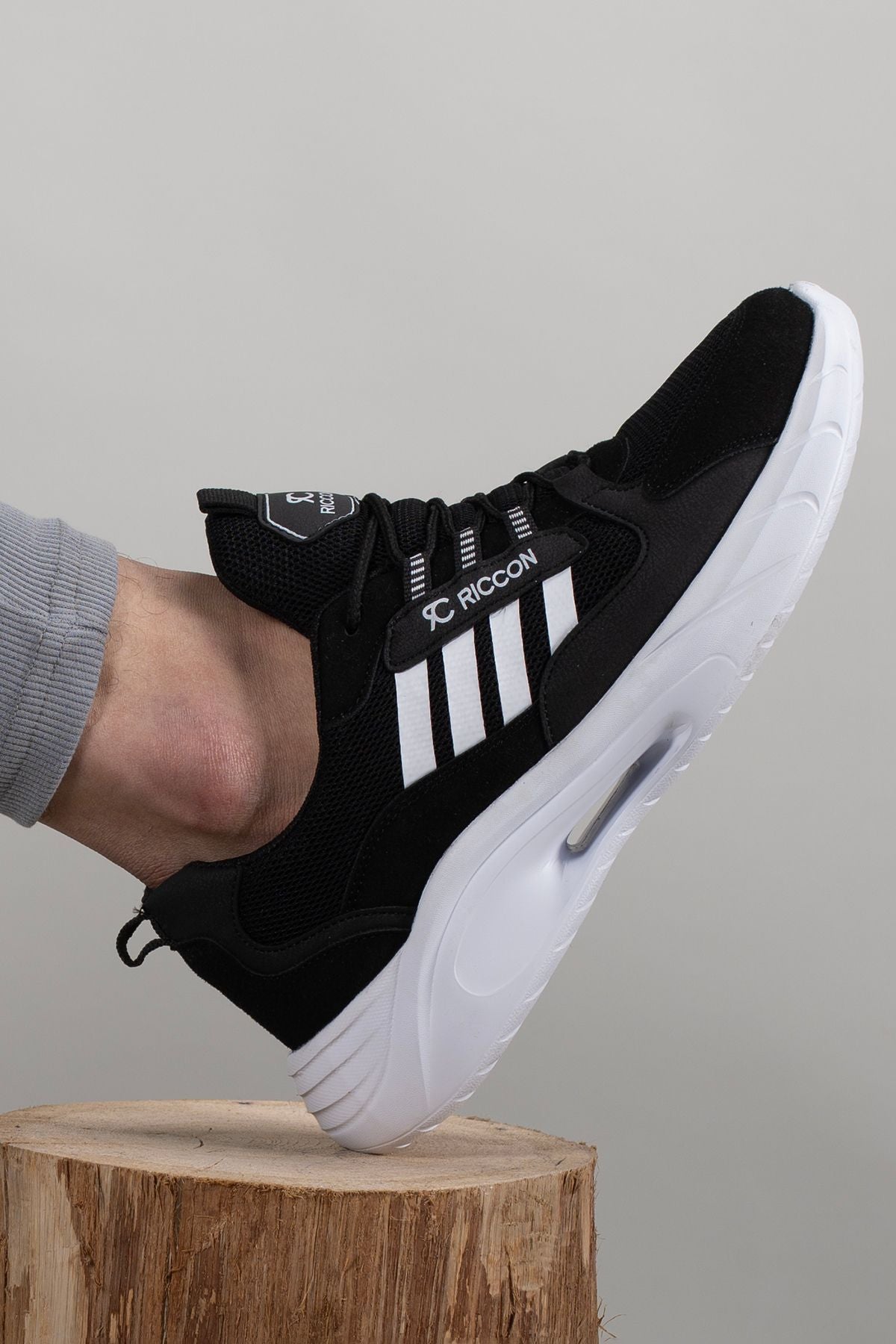 Torrine Unisex Sneaker 001293 Black White