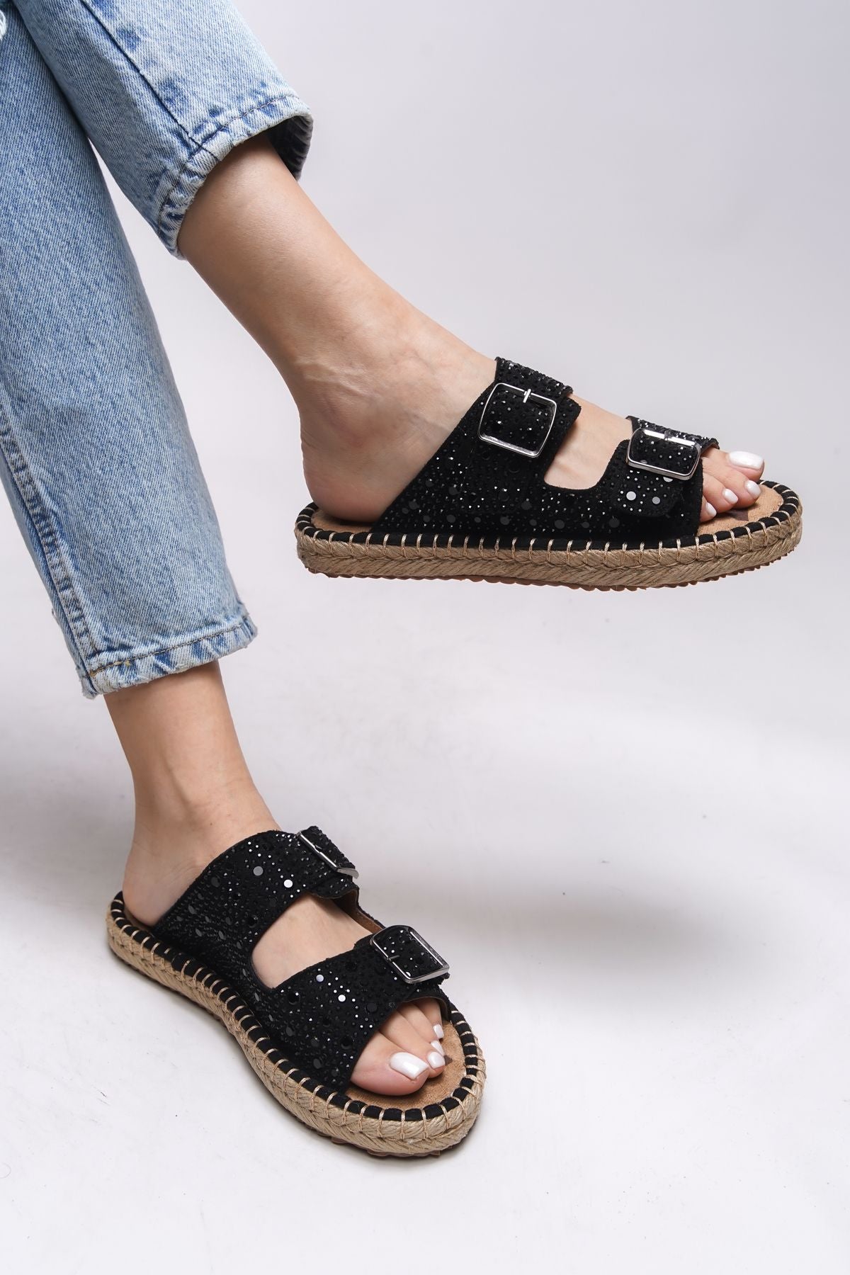Vicradyl Woman Slippers 00122306 Black
