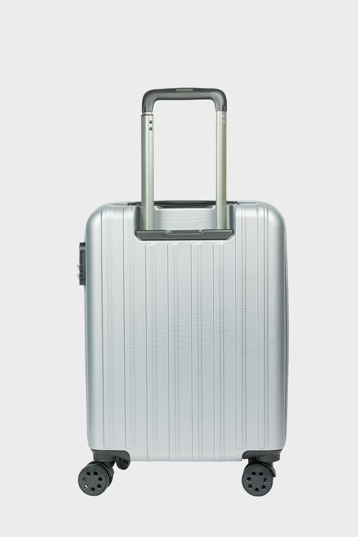 Gray cabin (small) size suitcase