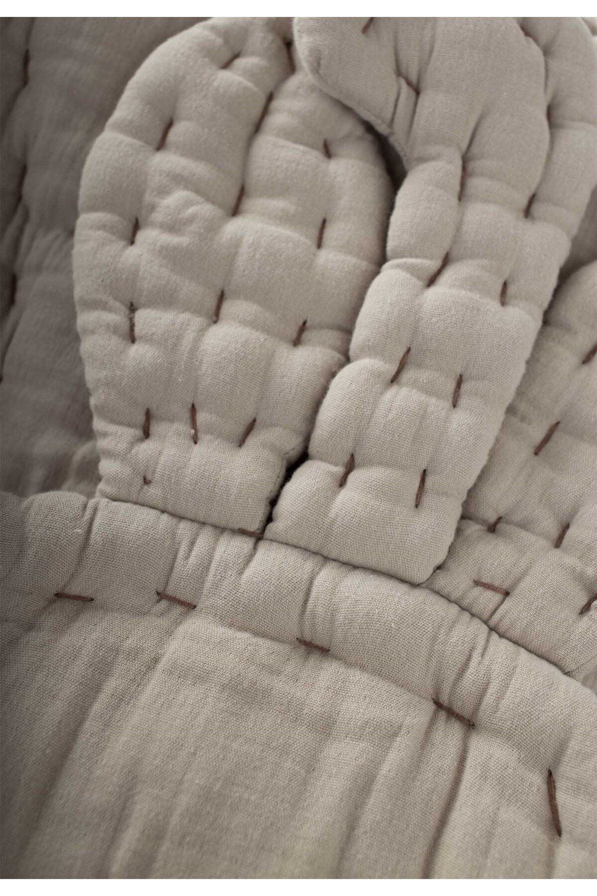 Pear game mattress 80x100 cm mink