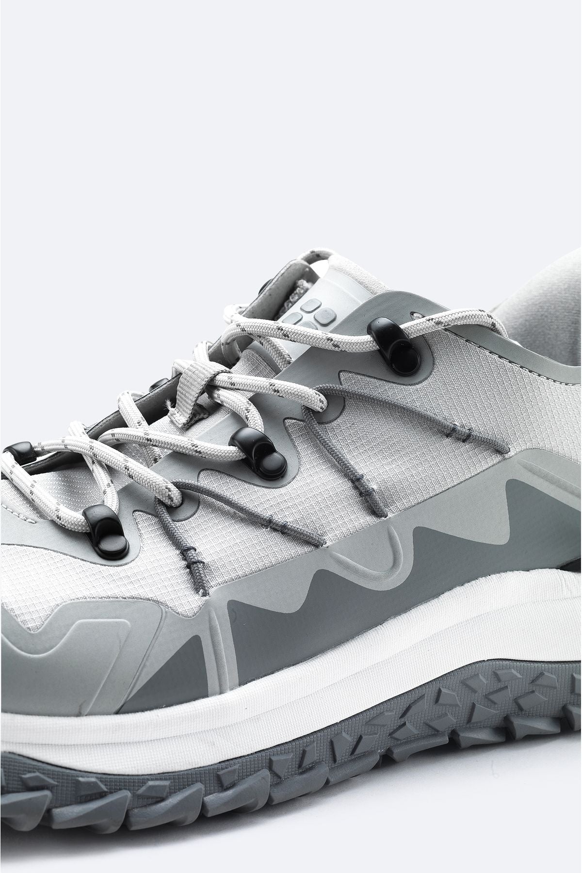 Men's Gray 100 %Rubber Base Water Professor Sneaker Shoes A42Y8011