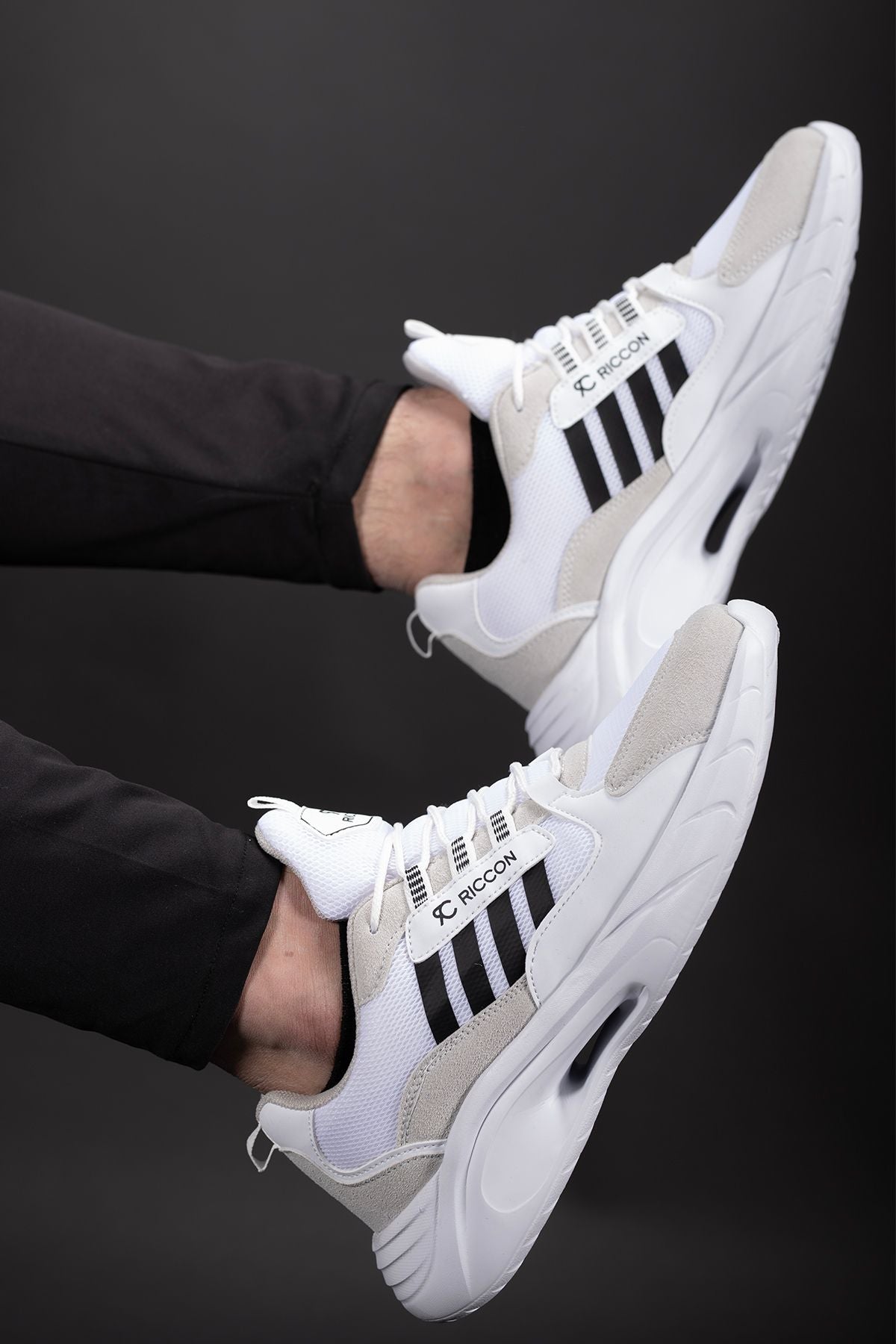 Torrine Unisex Sneaker 001293 White Ice Black