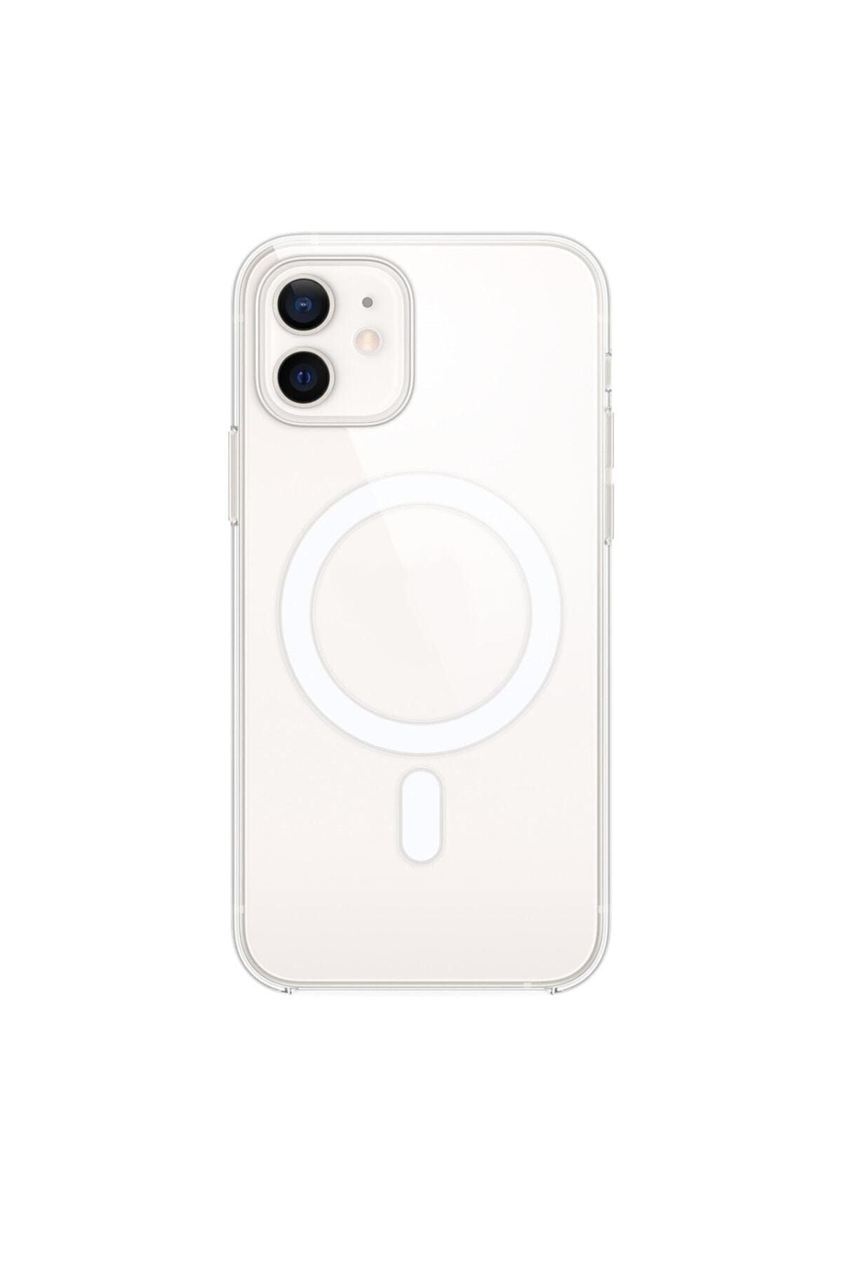 IPHONE 11 Compatible Real Magsafe feature hard transparent case