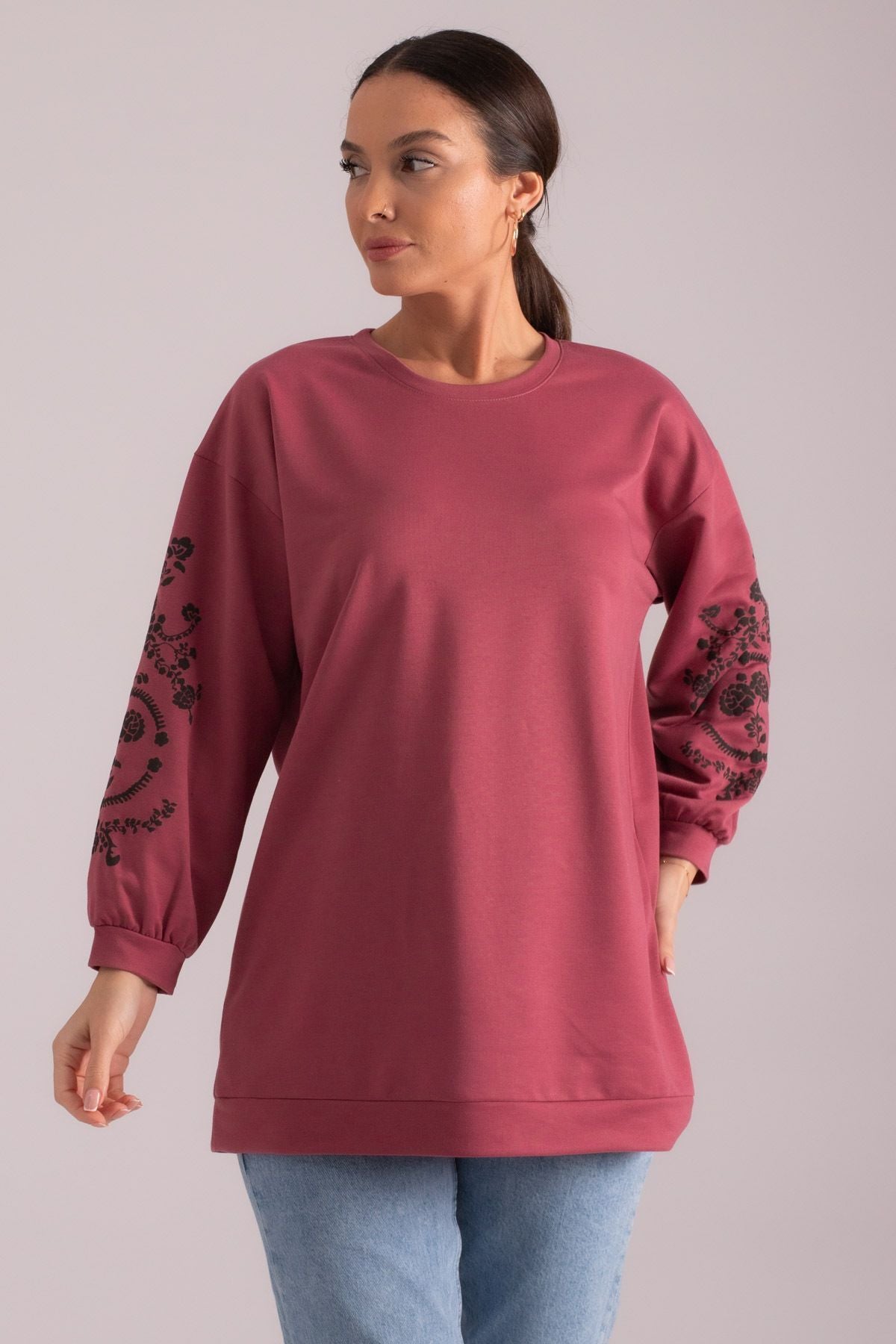 WOMEN'S ROSE DRY ROUND YARLL ARL APROVED TUNIC ARM-21K024033