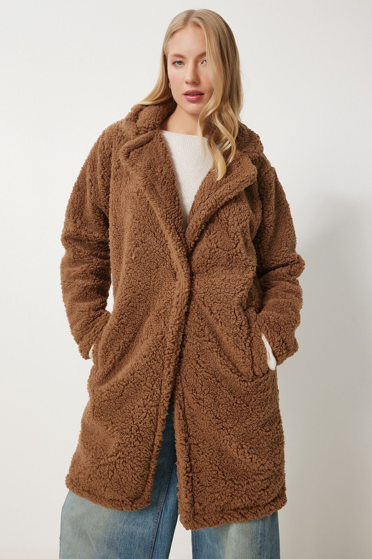 WOMEN LIGHT BROWN FLOOR BOLE PLUSH CARE ZH00009