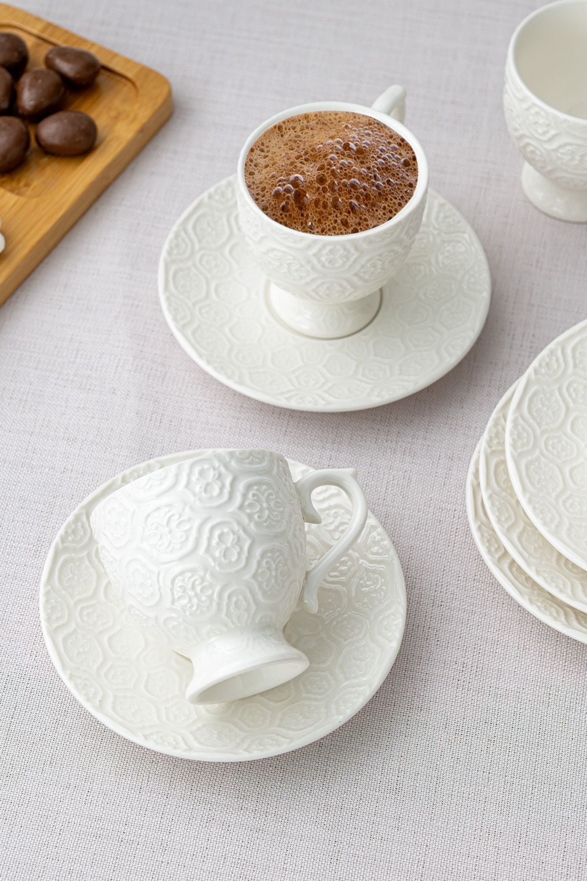 Hemdem Coffee Cup Set for 6 people