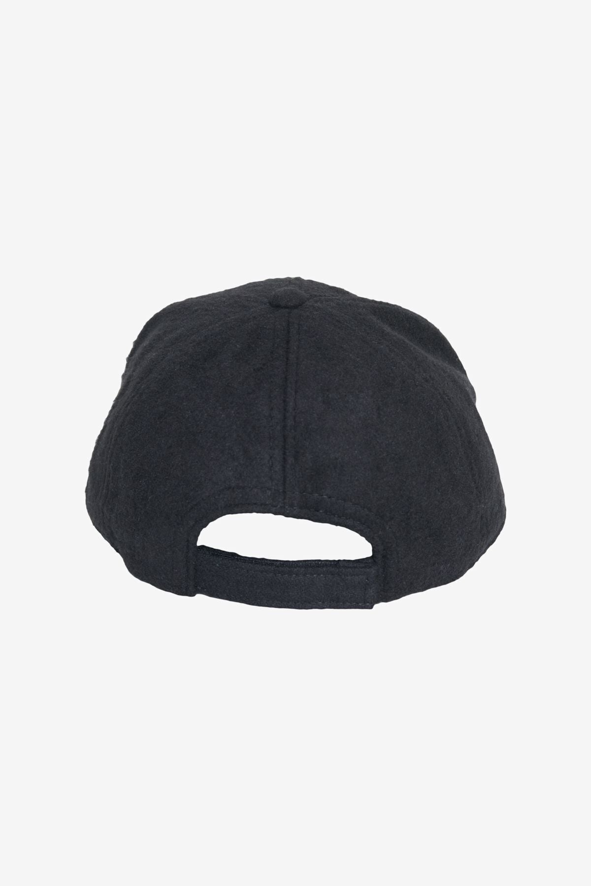 Men's black cotton hat