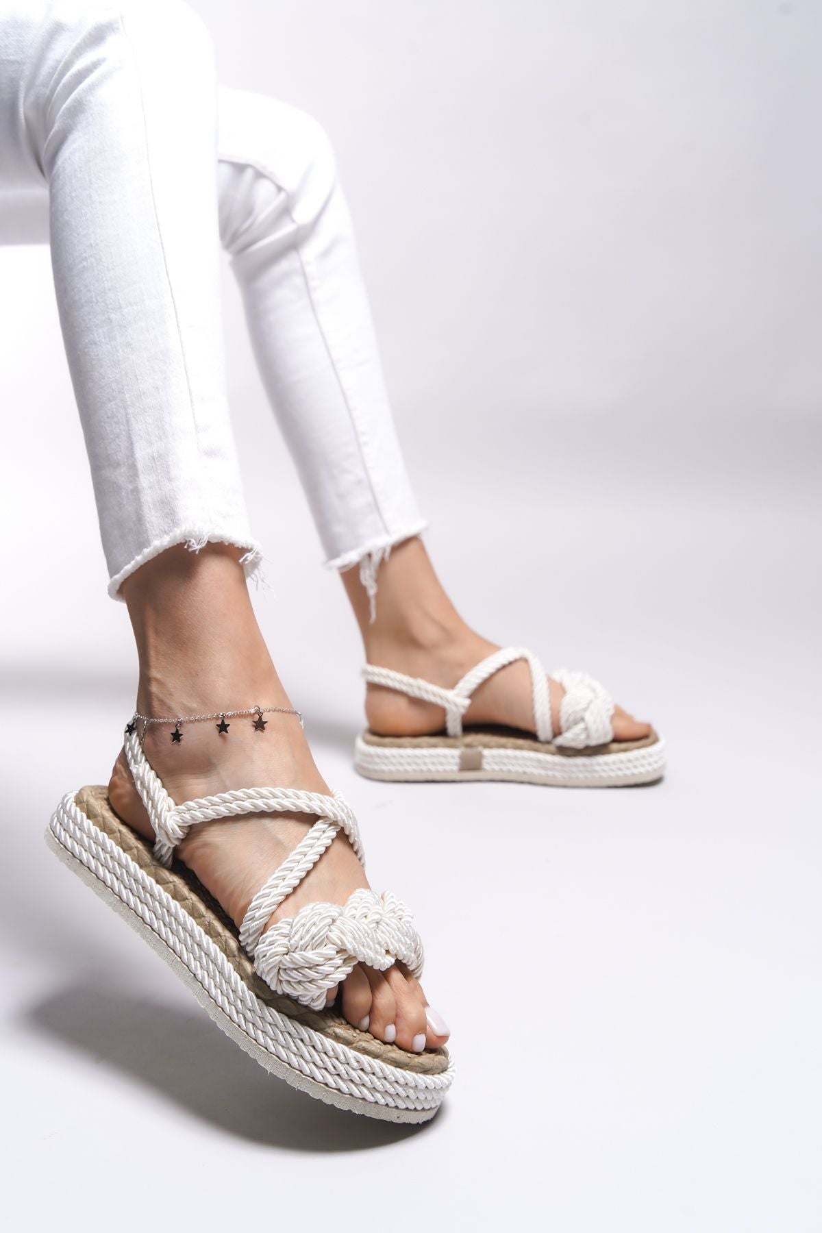 Jessinalyn Woman Sandals 0012104 White