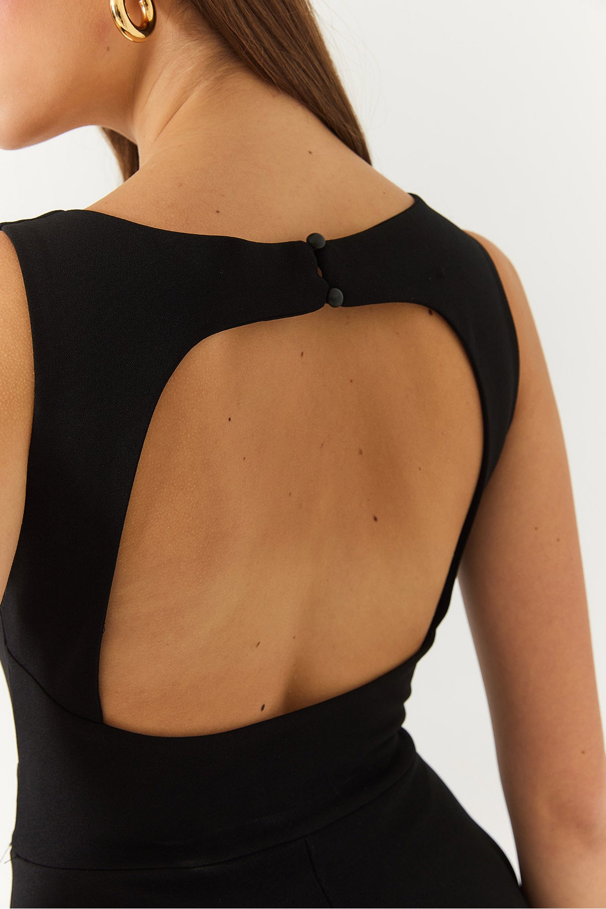 Women's V-neck Backless Mini Dress 60261377