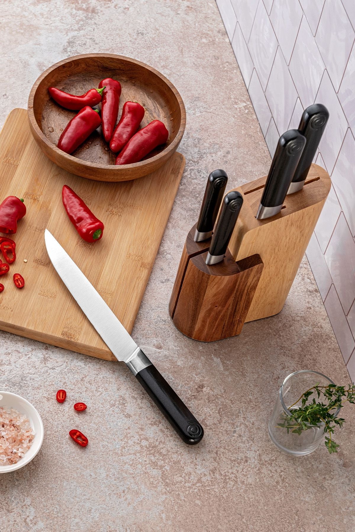 Star 6 Piece Knife Set