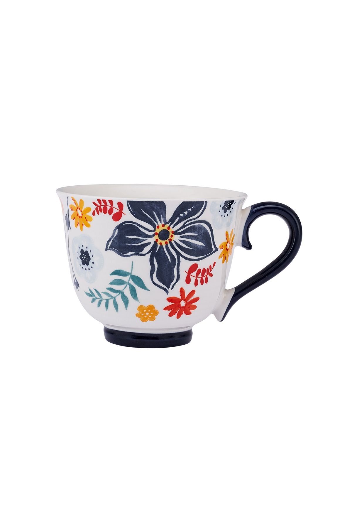 Garden New Bone Cup 435 ml Navy Blue