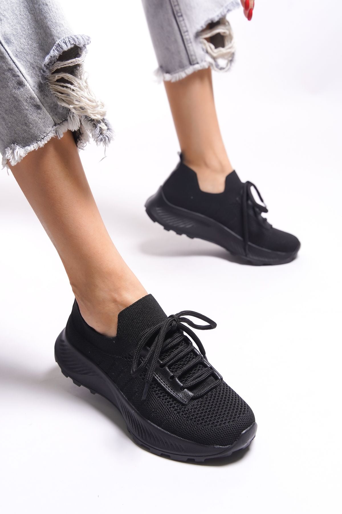 Umhebel Woman Sneaker 00122011 Black