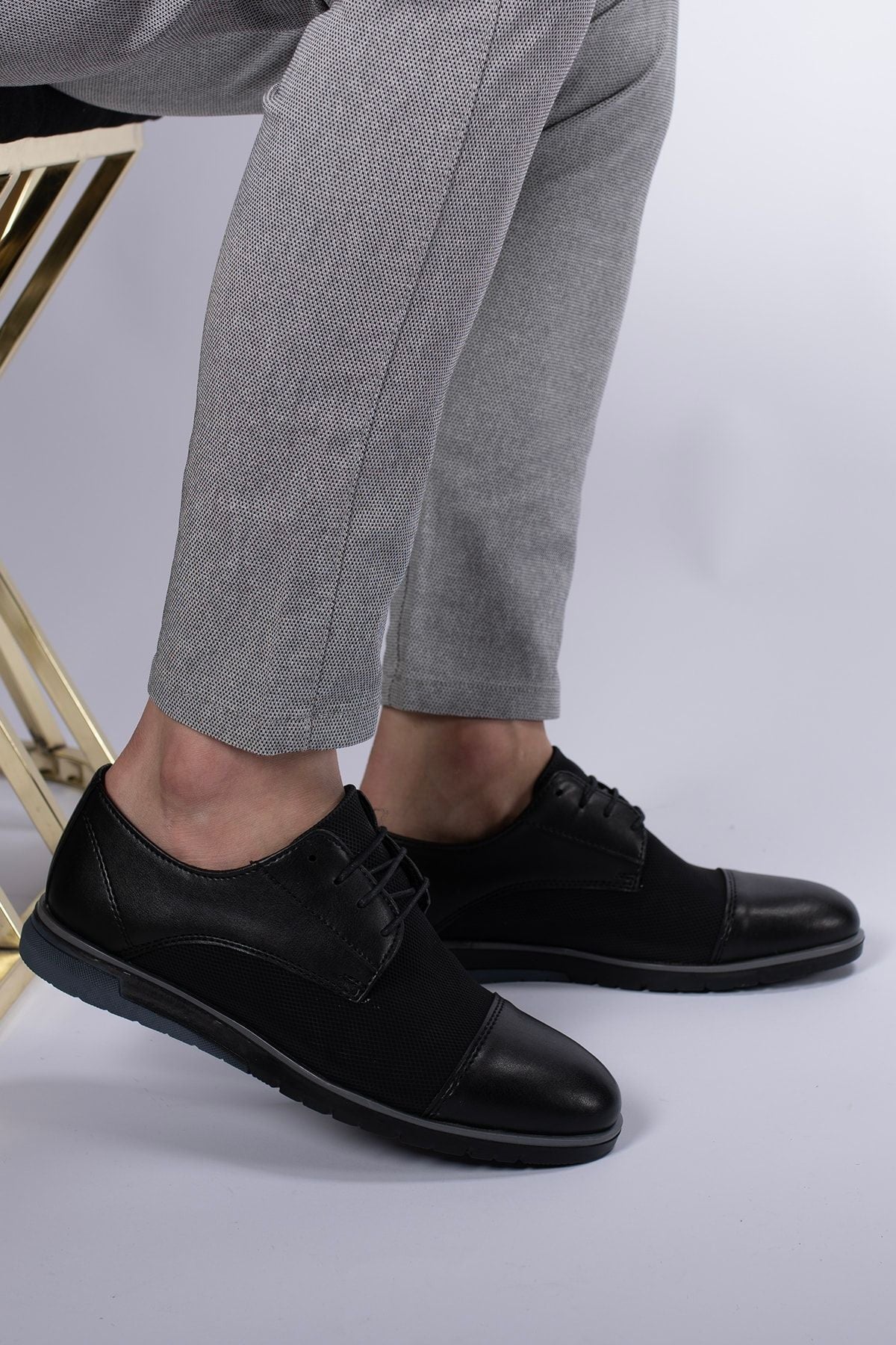 Men's Casual Shoes 0012397 Black