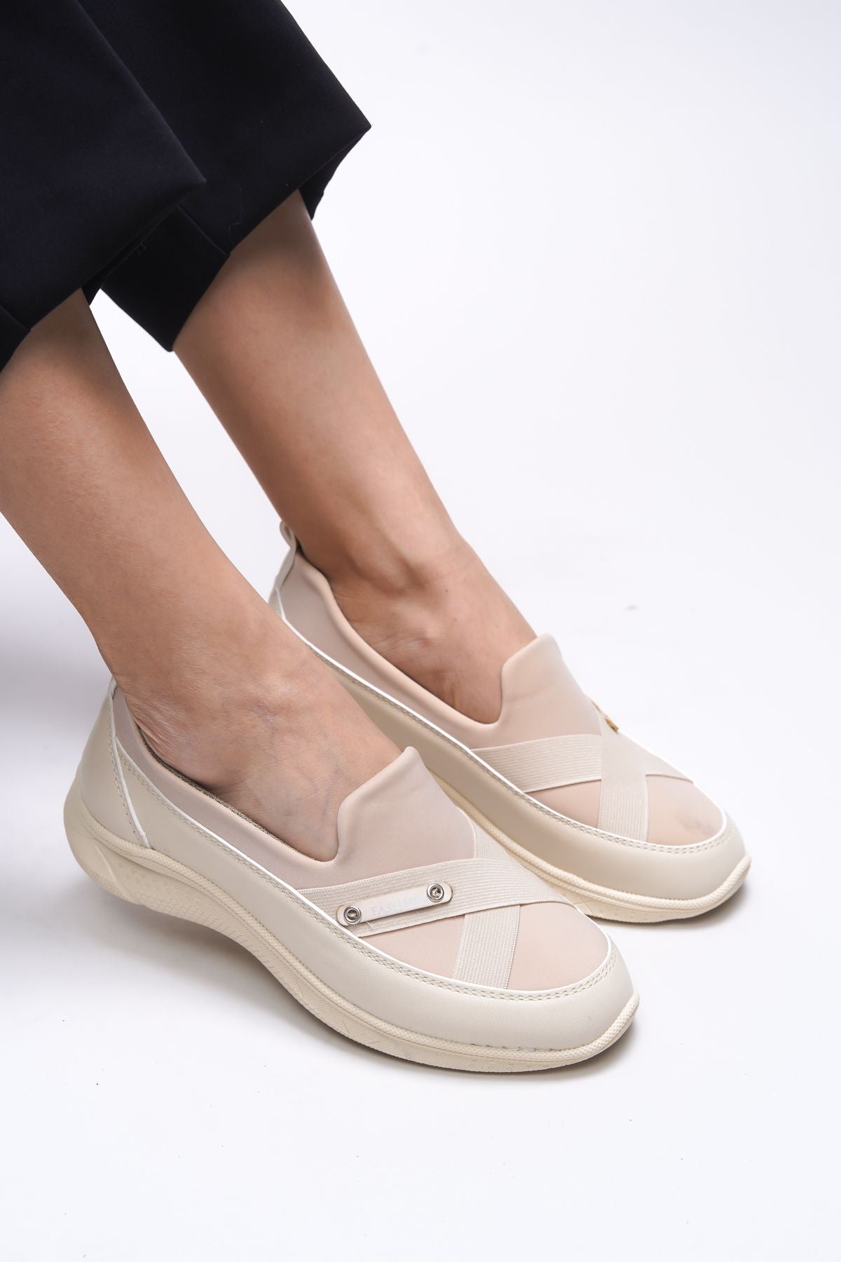 Tylcharis Women's Sports Ballet 0012418 Beige