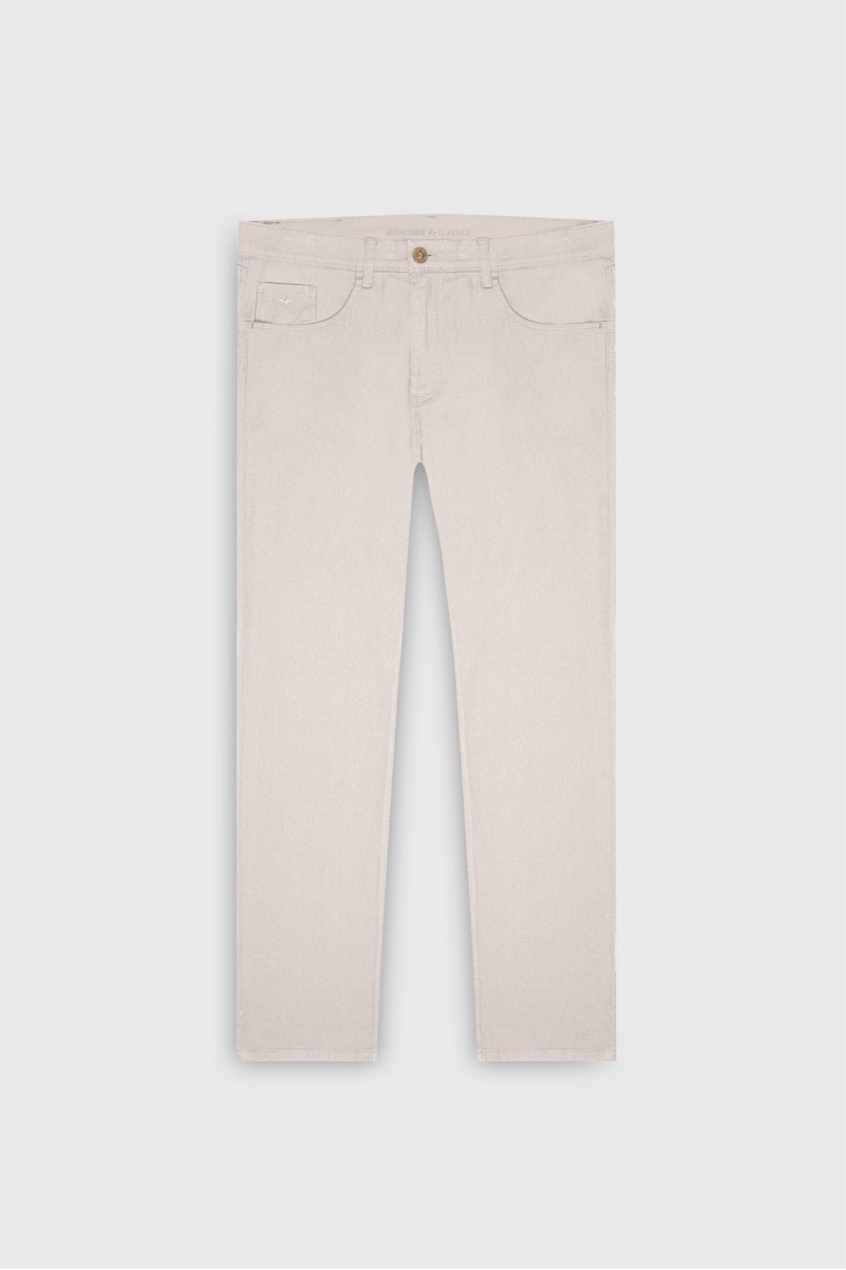 Comfort Fit Casual Cut Cotton Amelor 5 Pocket Greensboro Flexible Pants