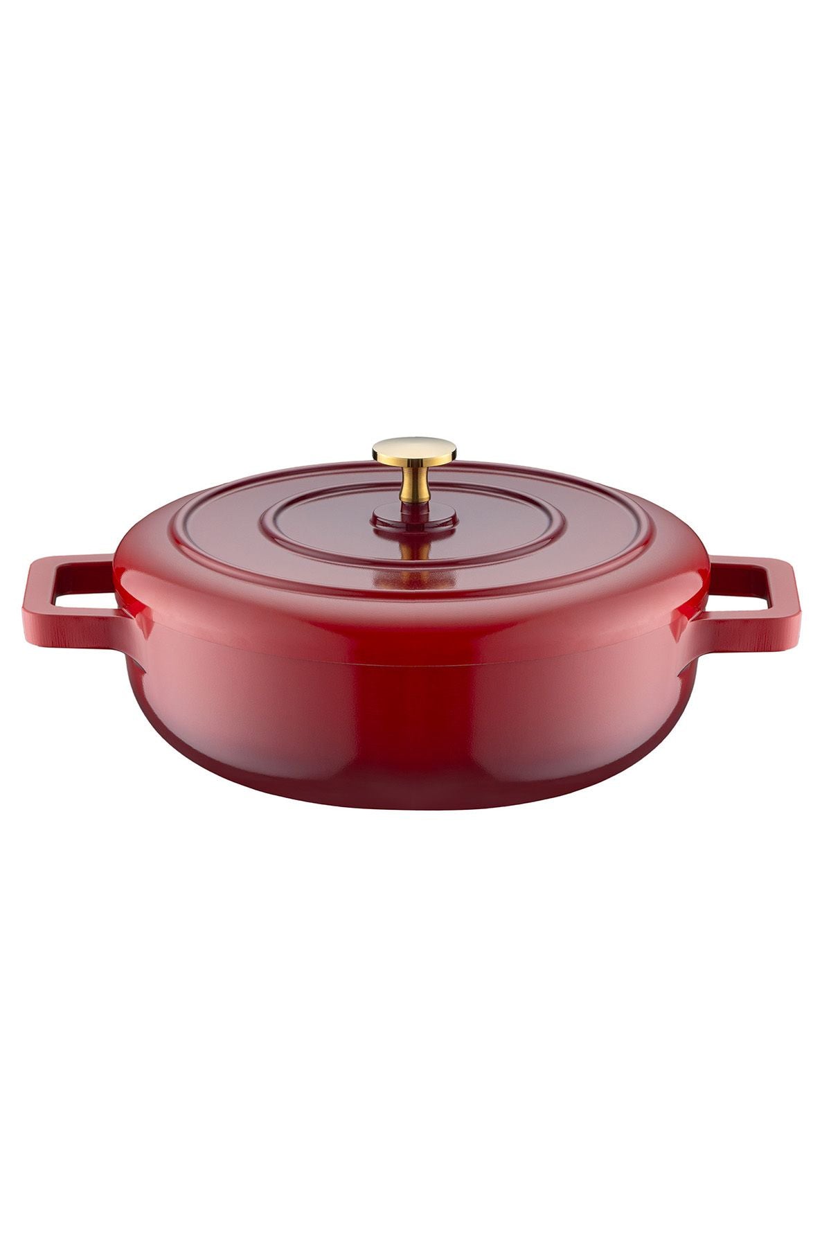 Red Royal 7 Piece Cookware Set