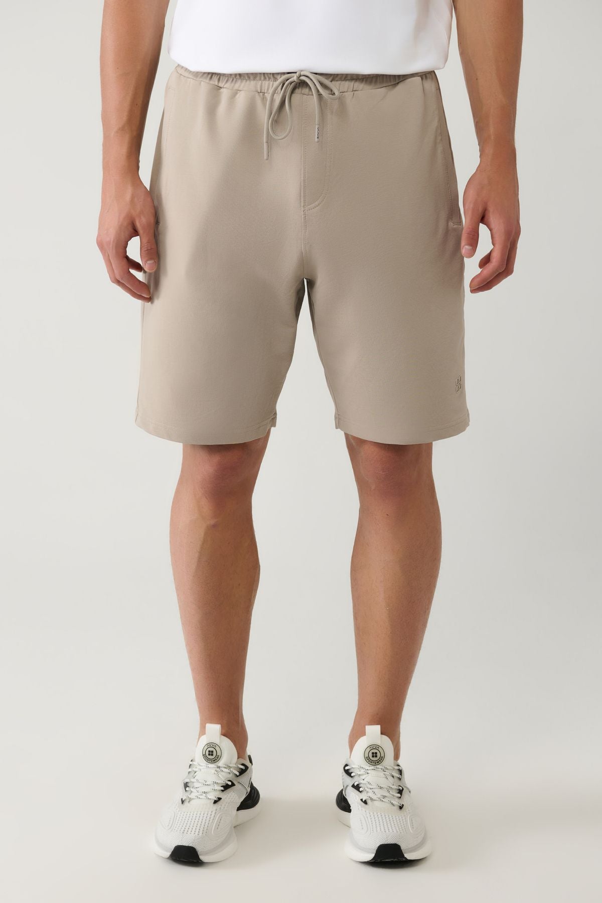 Men's Stone Side Pocket Knitted Cotton 2 IP Daily Short E003602