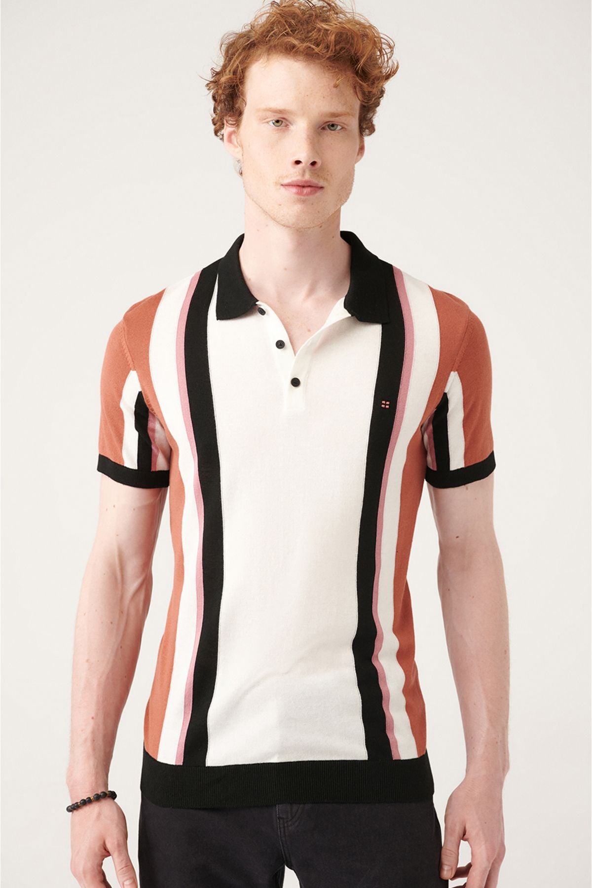 Men's Tile Color with color block