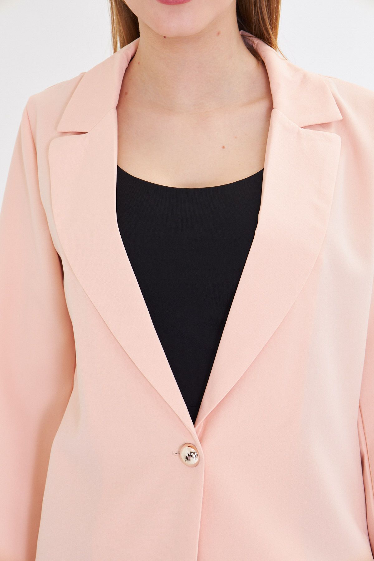 Female Puppy Mouth Single Button Jacket ARM-23Y001047