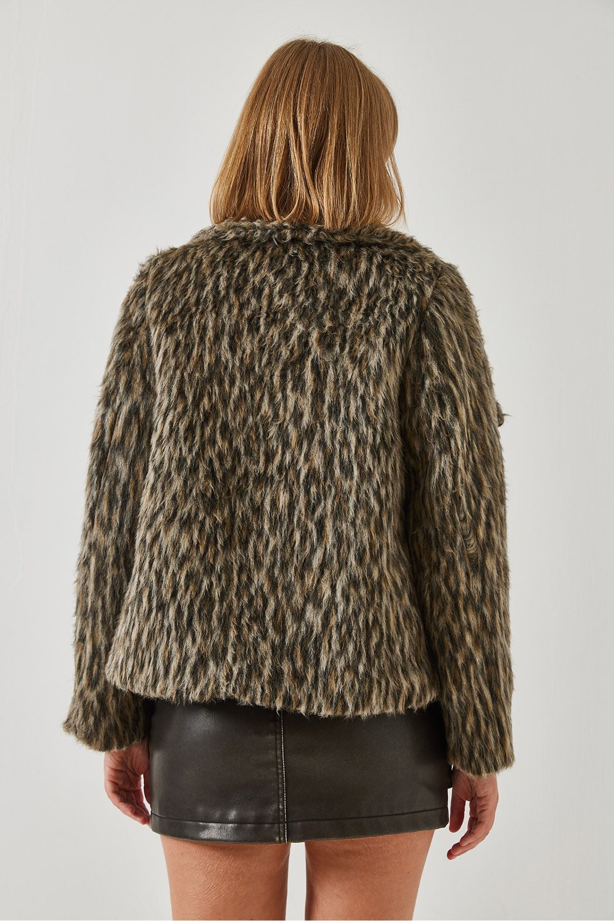 Female -Shardon Leopard Patterned Coat 60261031
