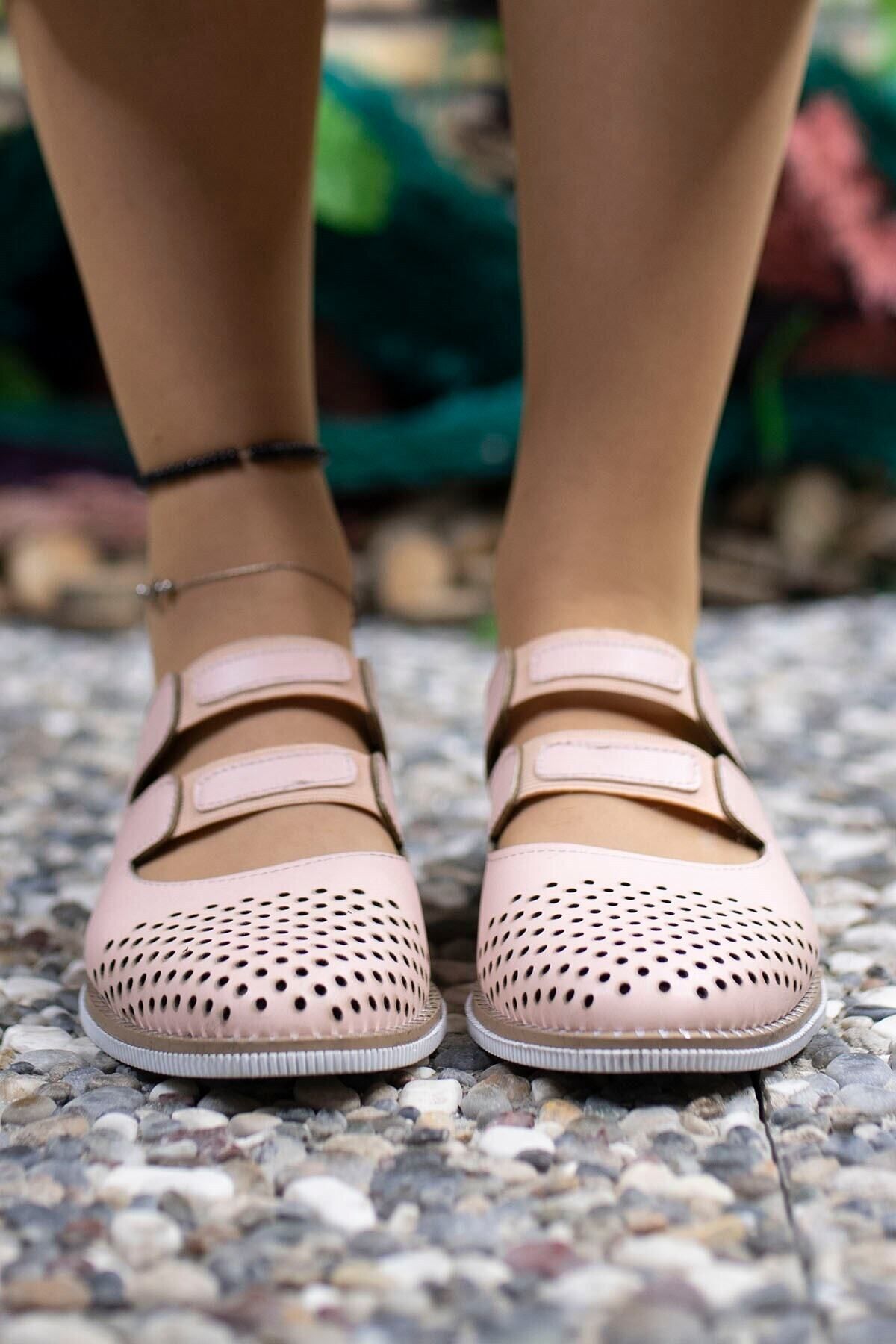 Woman Powder Daily Shoes 0012502