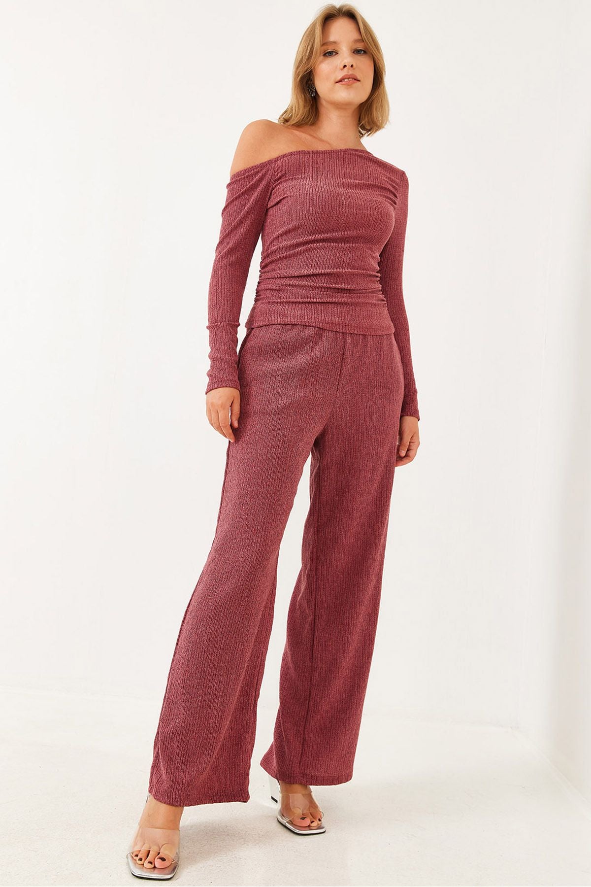 Female asymmetric collar lower upper team 60251832
