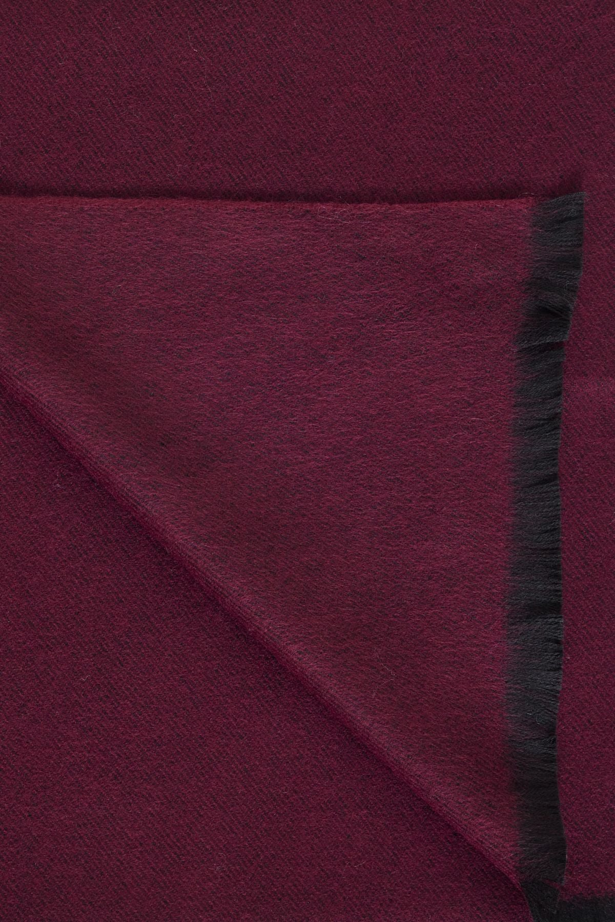 Men's burgundy patterns without pattern knitwear scarf