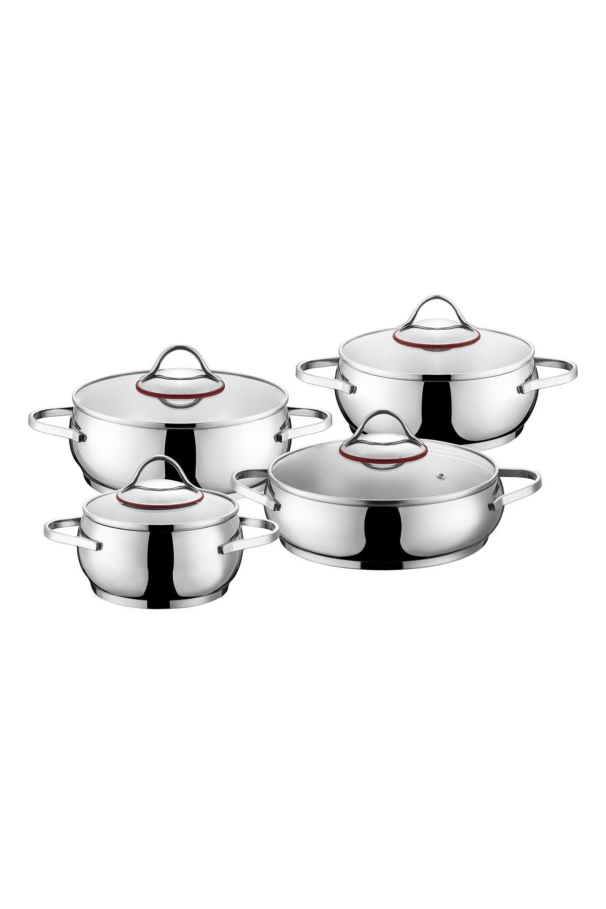 Seylan Cookware Set 8 Pieces