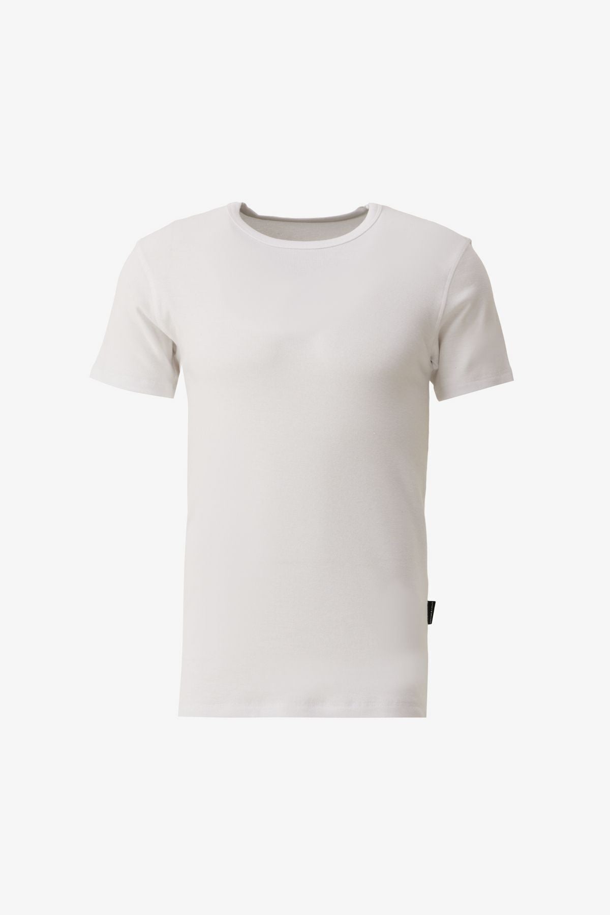 Breathing thermal white standard Fit Normal Cutting Normal Cutting Integration T -shirt