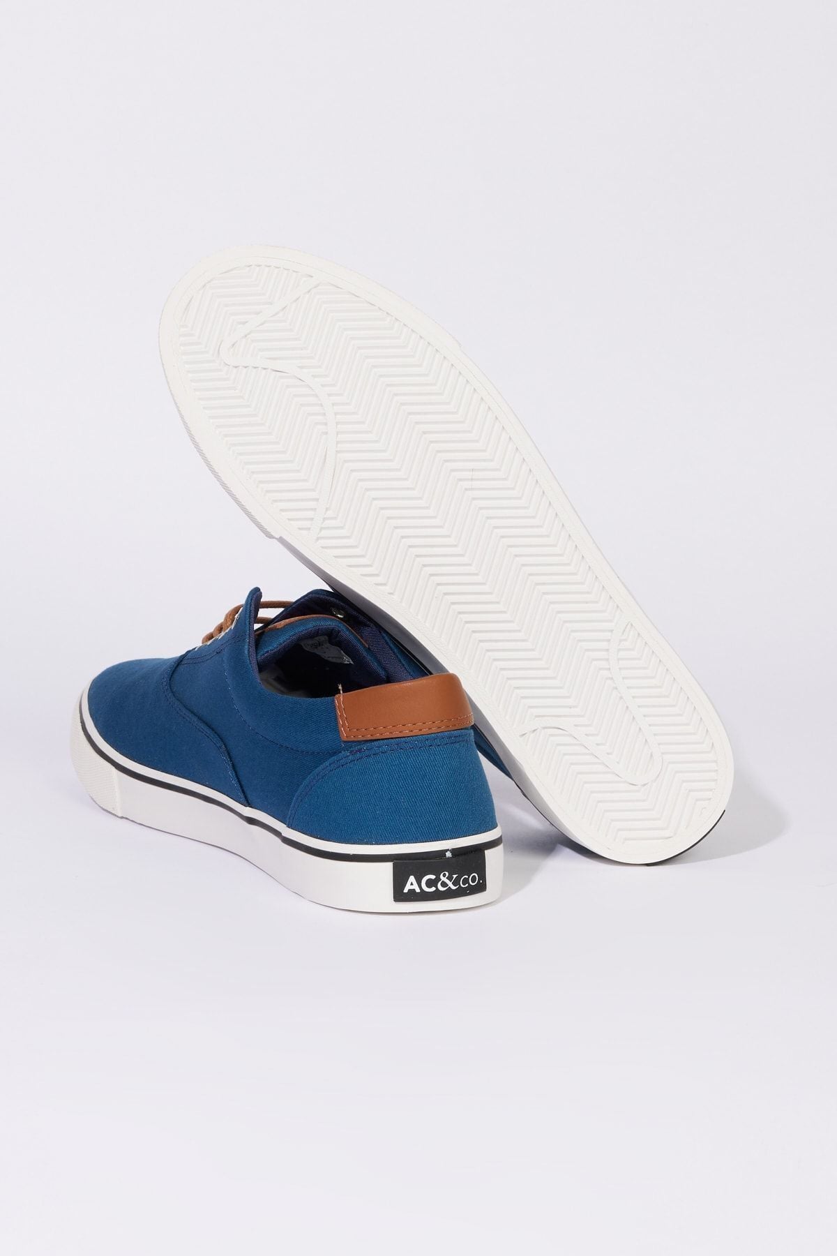 Men's Blue Sneaker Shoes