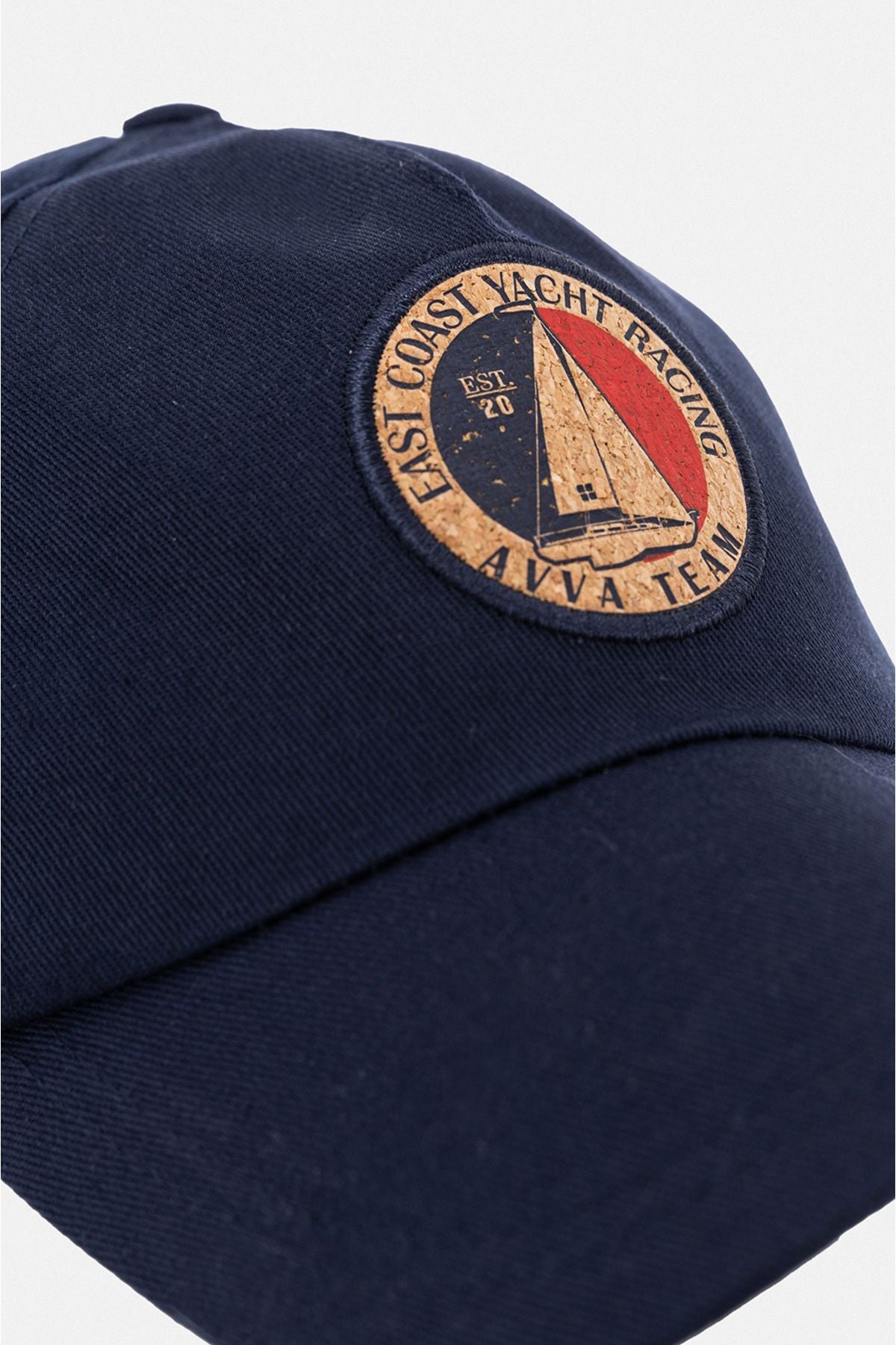 Sports Hat with Men's Navy blue logo A31y9202