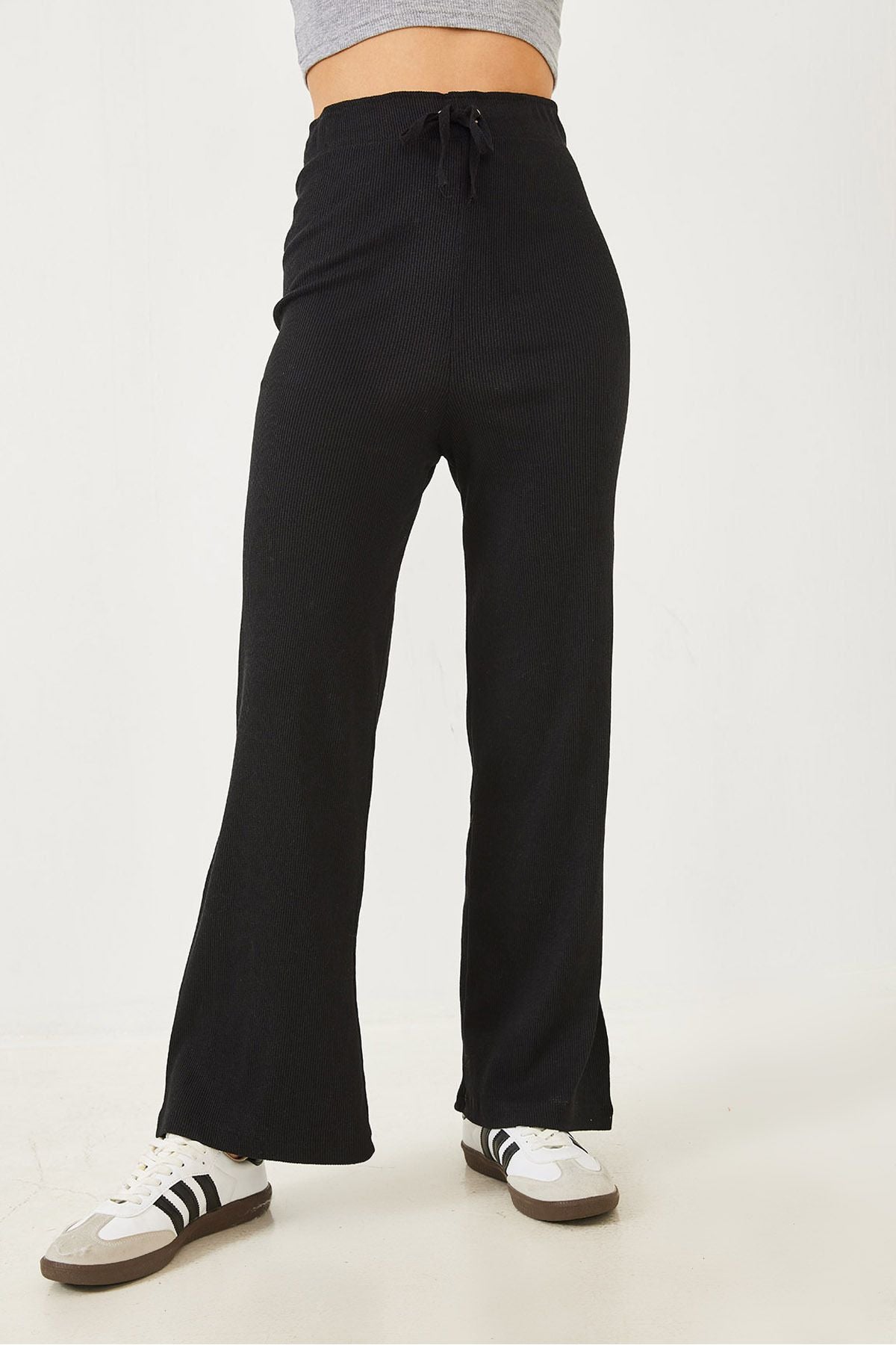 Woman Plenty of Paça Waist Tied Pants 60251888