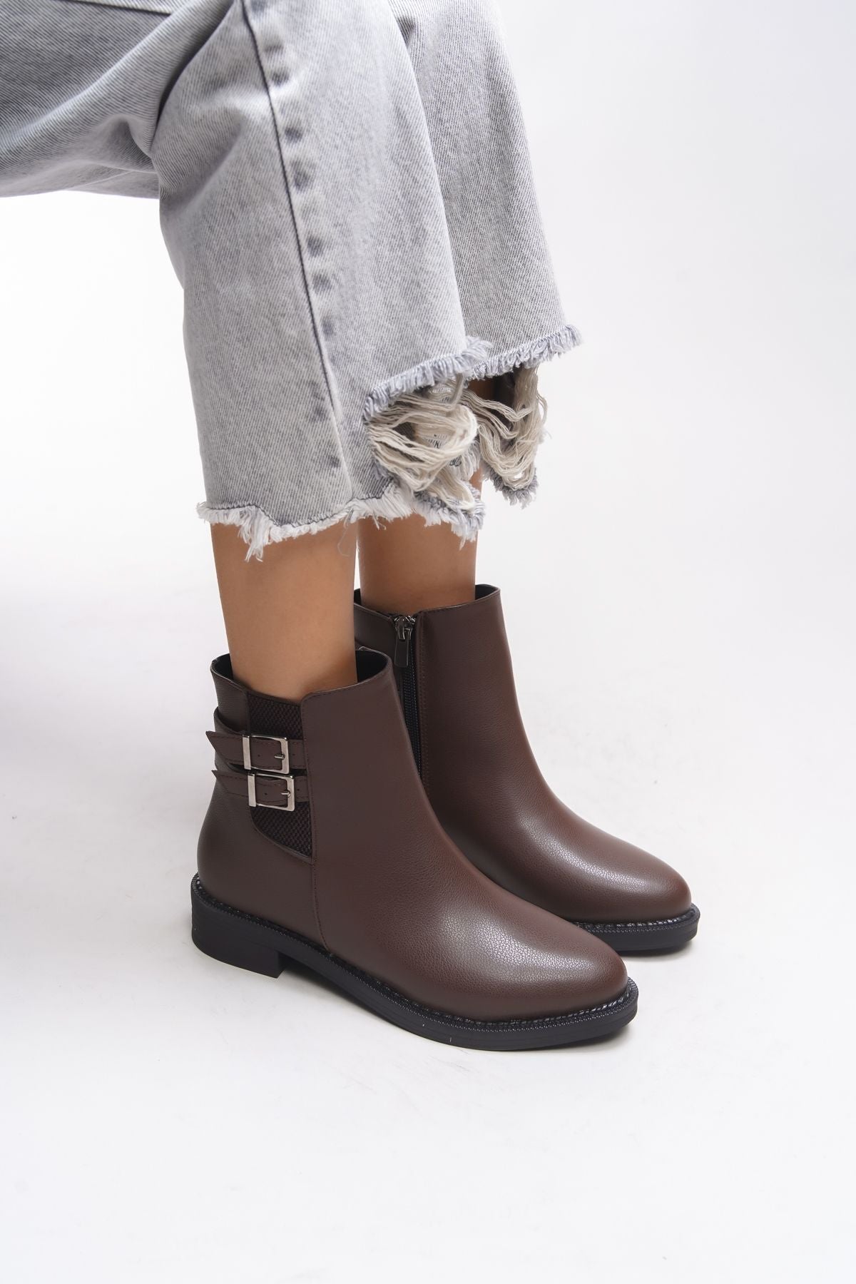 Kaithrok Women's Bot 0012081 Brown Skin