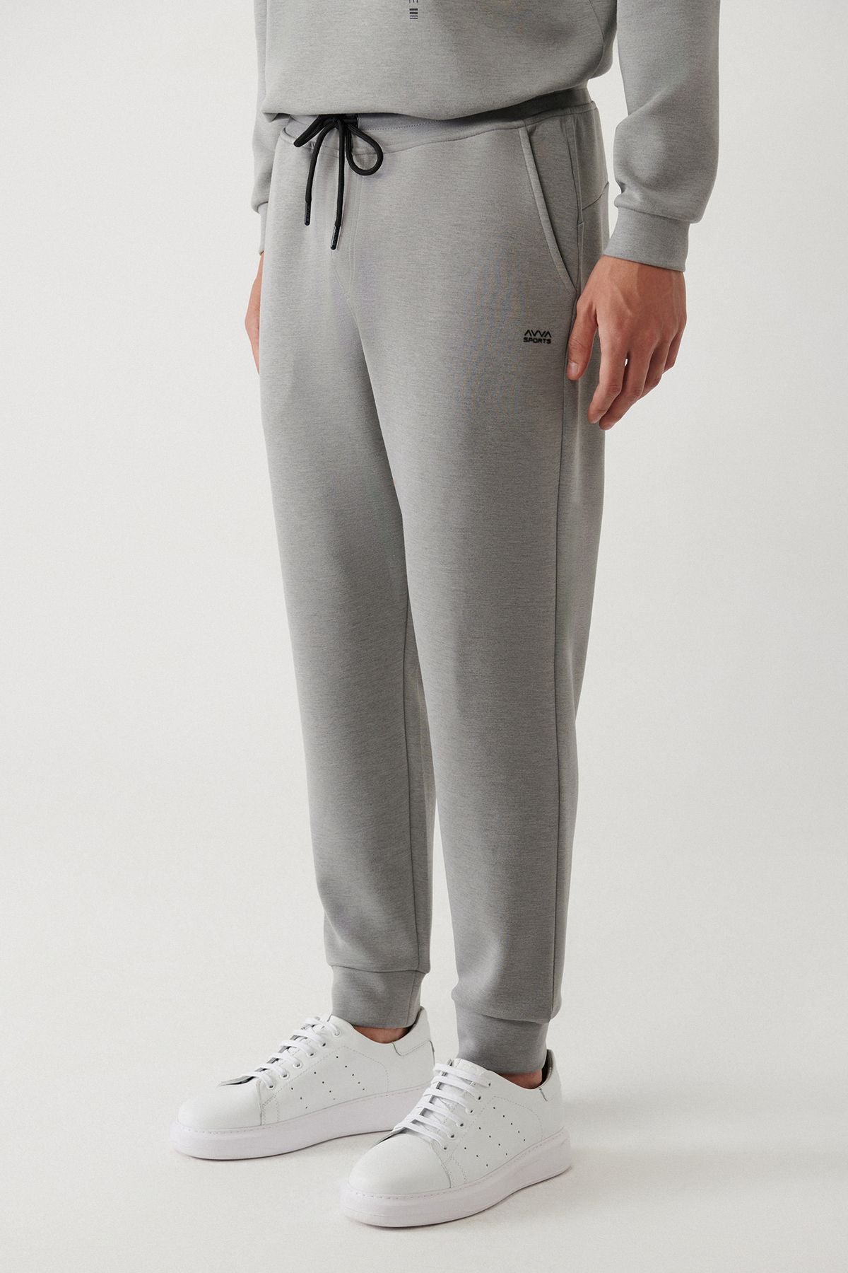 Men's Gray Soft Touch Waist Laccik