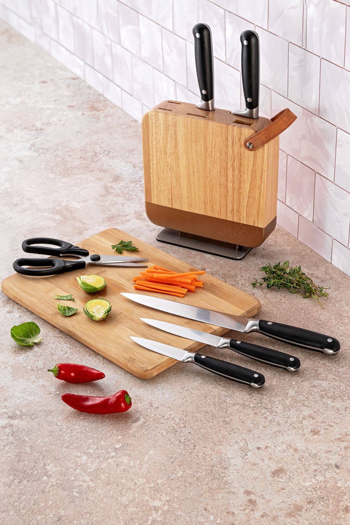 Sansa 7 Piece Knife Set