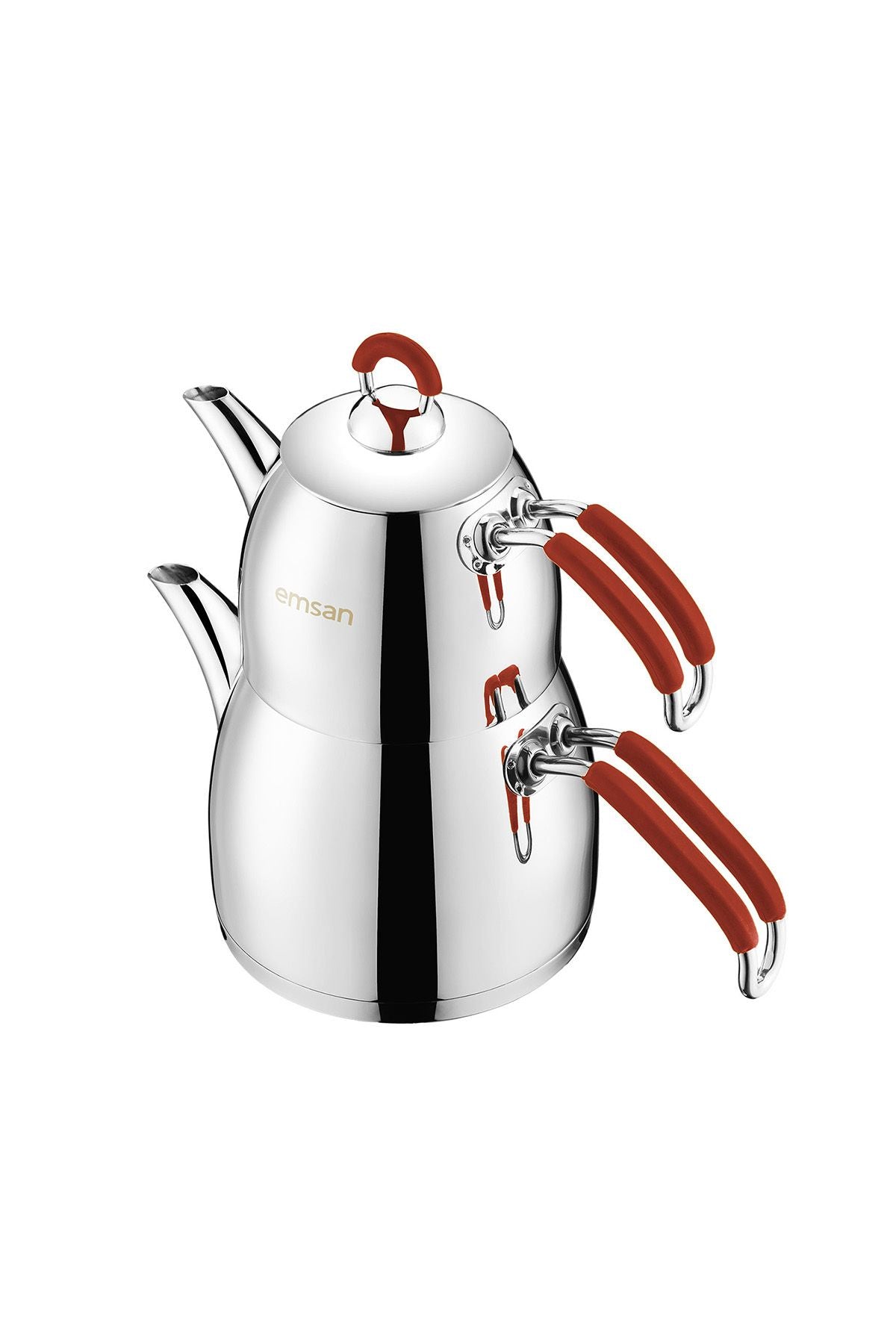 Mina Midi Boy Teapot Set Red