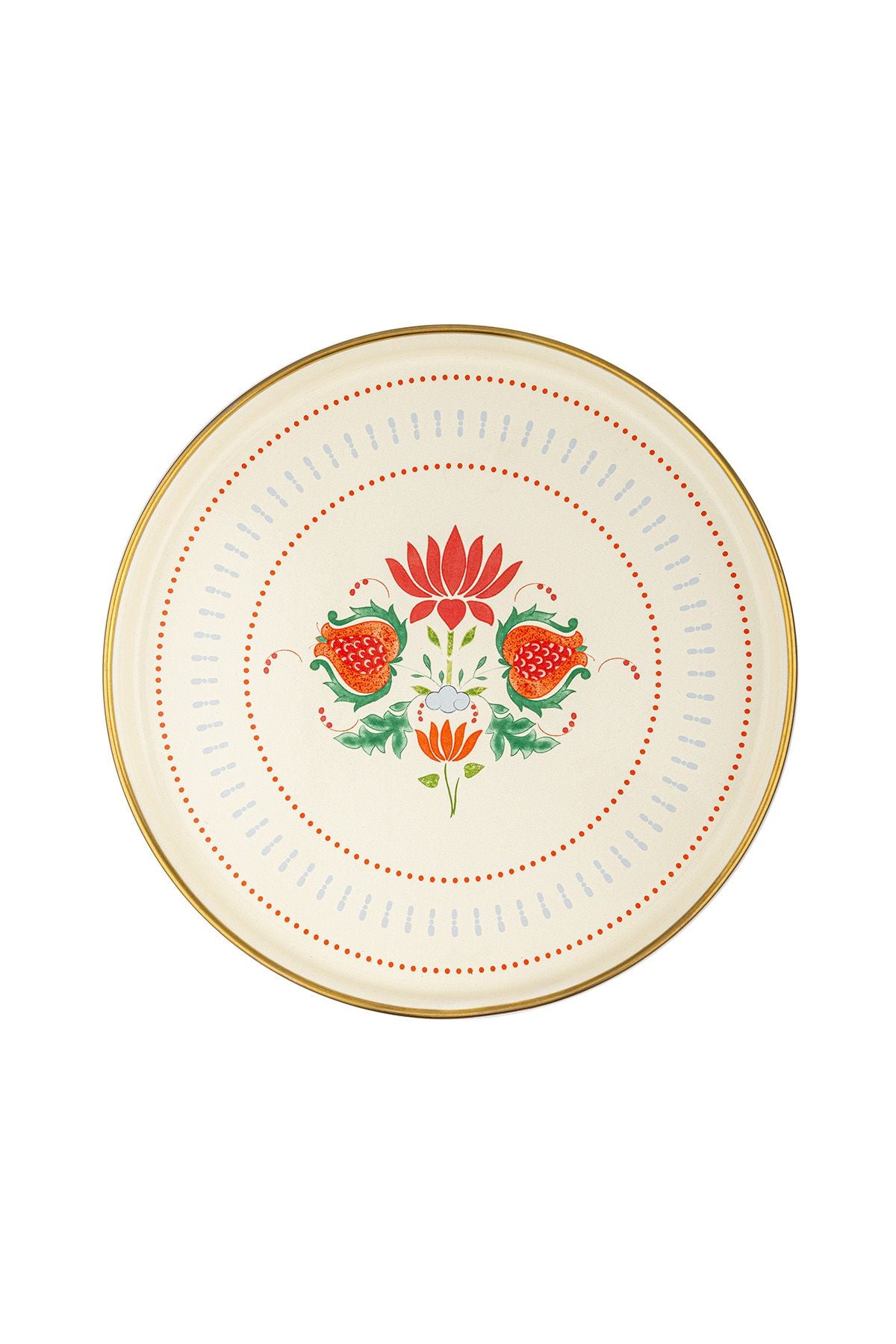 Pomegranate Embyon Cake Plate 21 cm