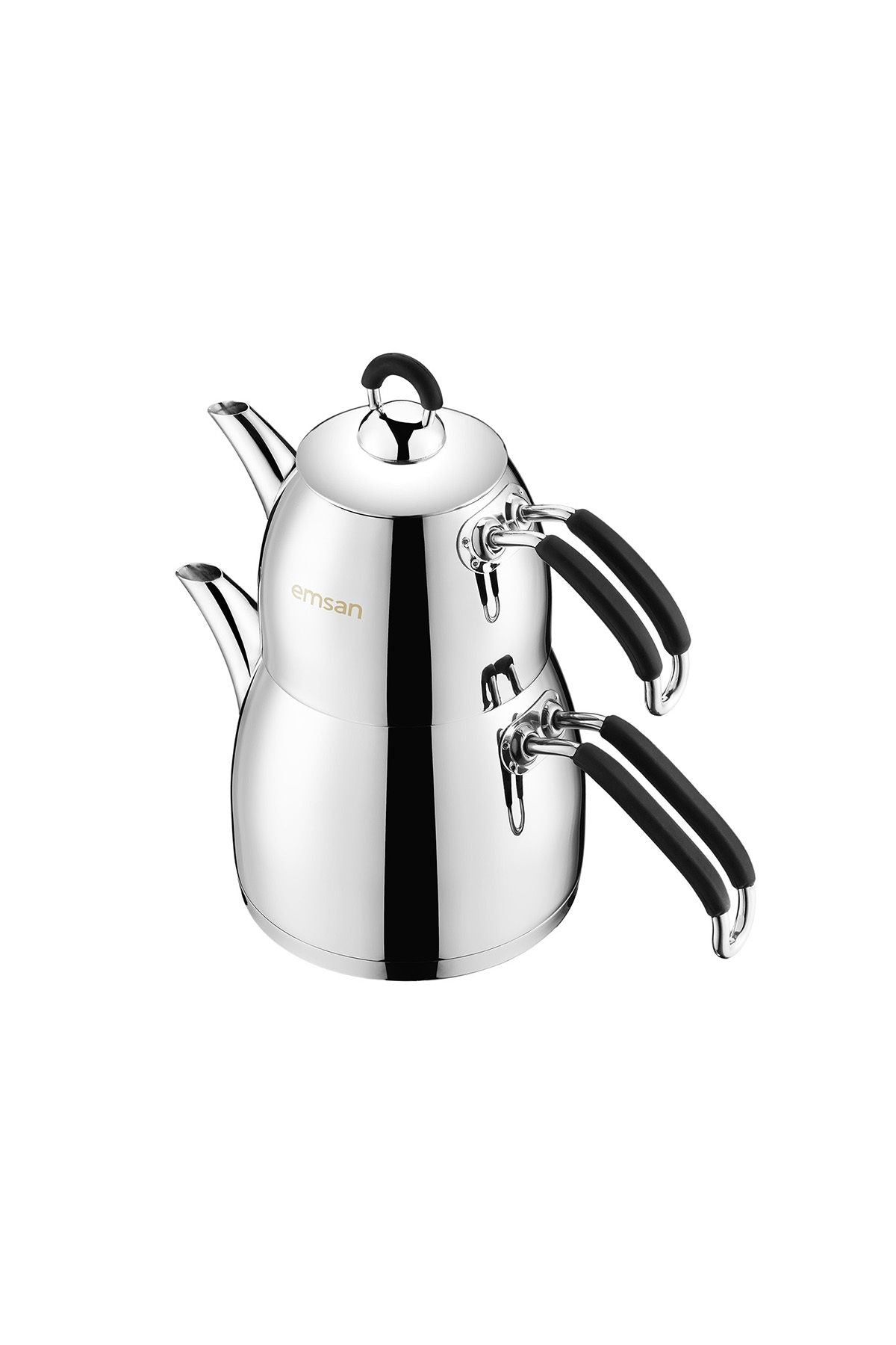 Mina Mini Teapot Set Black