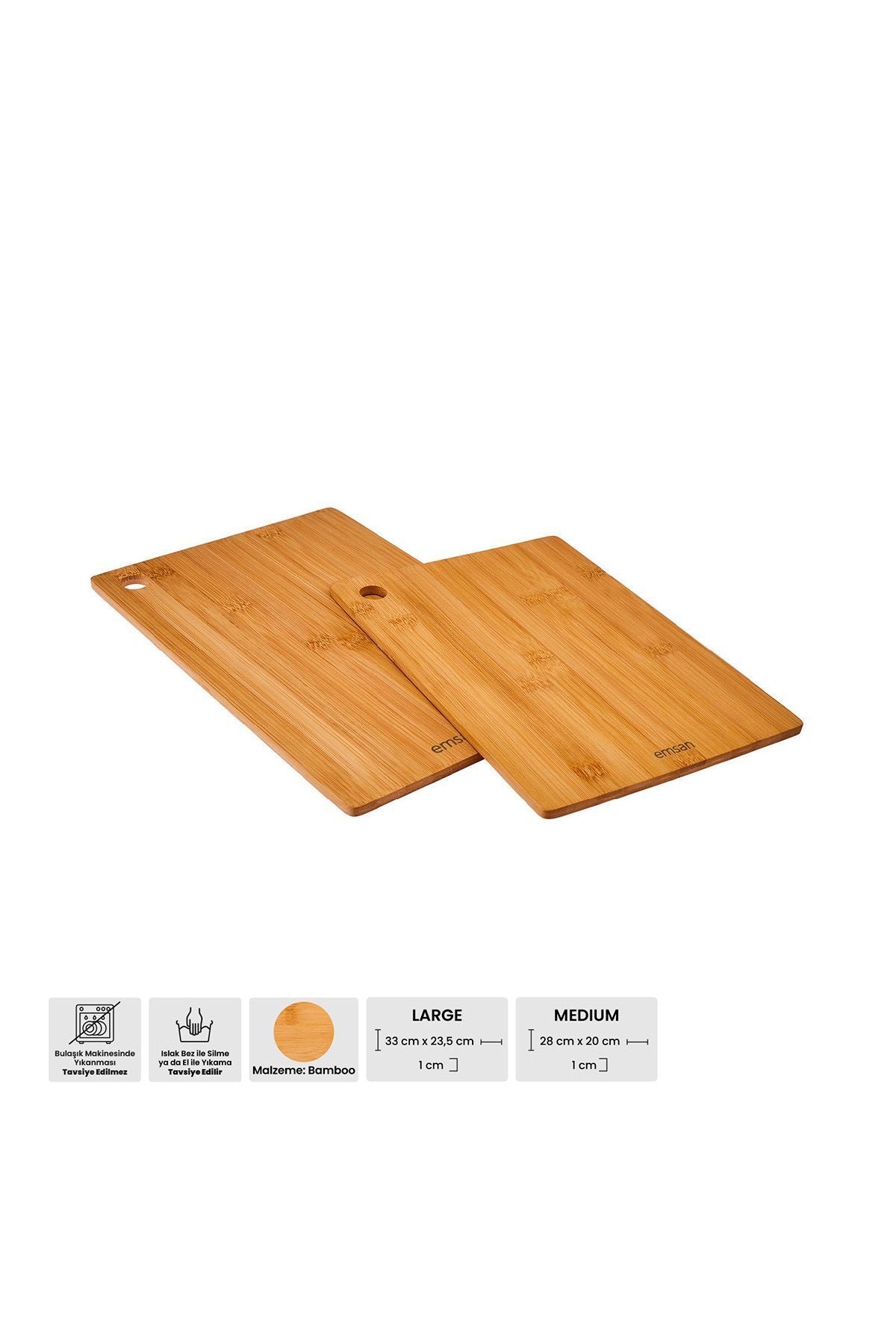 Bamboo Master Chop 2 Cutting Board