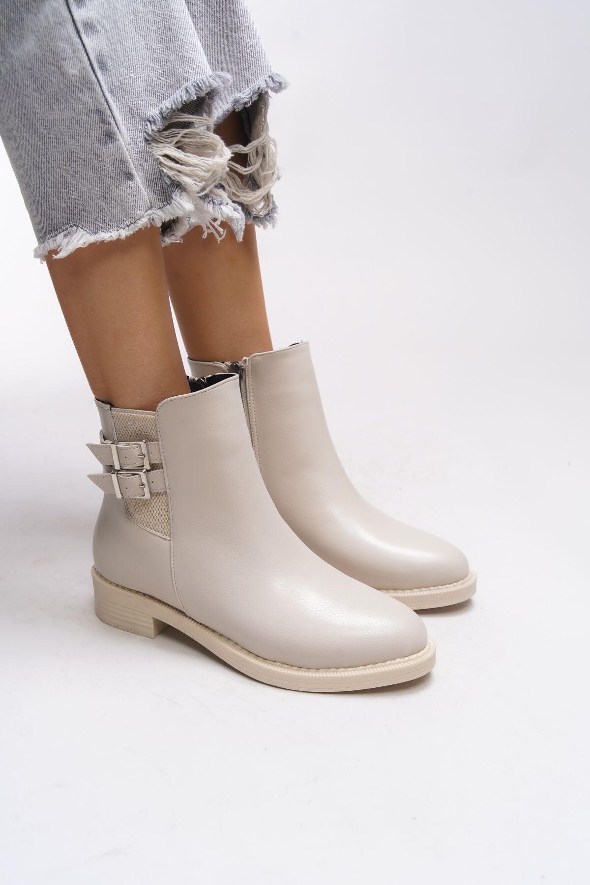 Kaithrok Women's Bot 0012081 Beige Skin