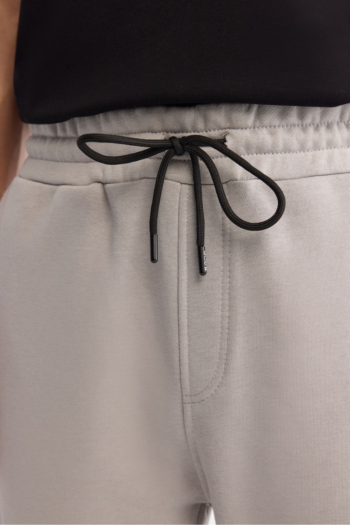 Men's Stone Rayon Knitting Fabric Service Six B003403