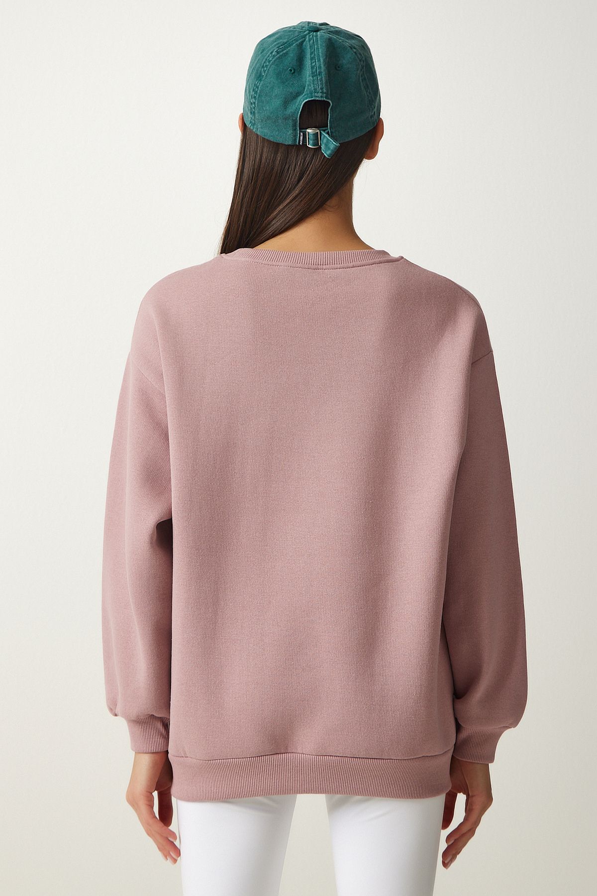 WOMEN'S POWDER BASIC SWEATSHIRT OW00001