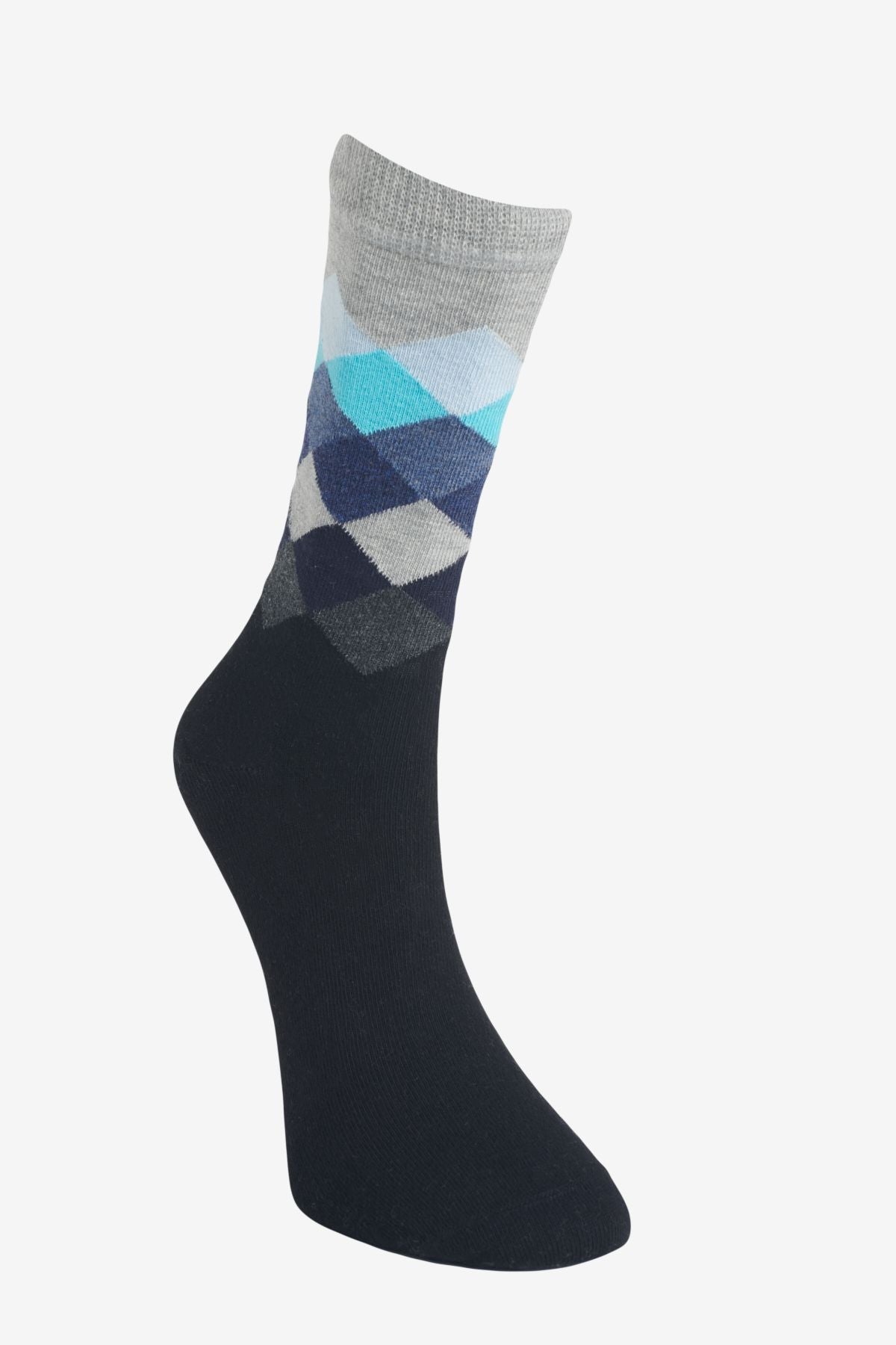 MEY SPECIAL GIFT BOXED MULTI -COLORED PATTERN 6 Piece Socks Socks