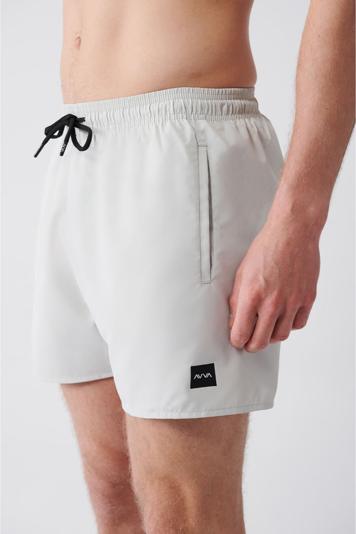 Men's Gray Fast Drying Standard Size Mayo Sea Short E003801