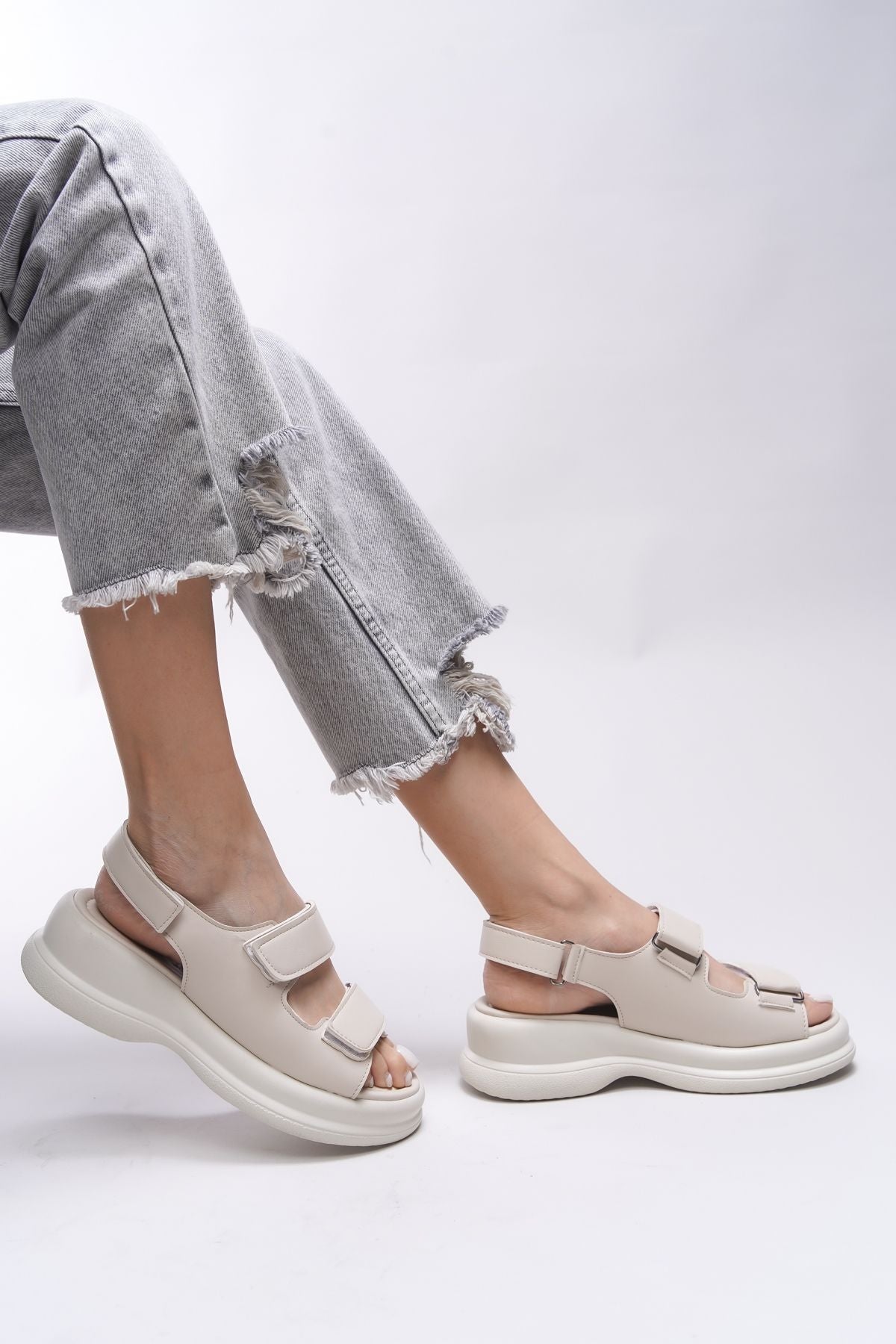 Sheidruth Woman Sandals 00121040 Beige